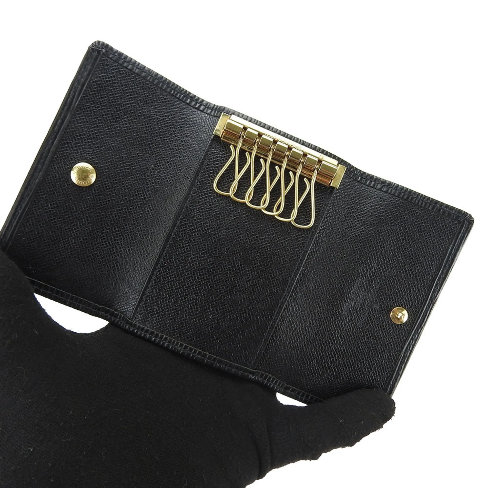 Louis Vuitton 6 Key Holder  Leather Wallet  ()