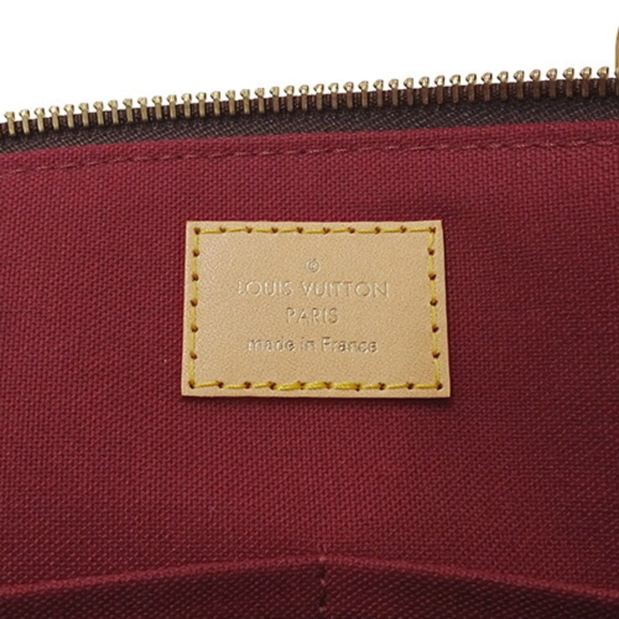 LOUIS VUITTON Bag Monogram Women's Handbag Shoulder 2way Petit Palais PM M45900 Brown
