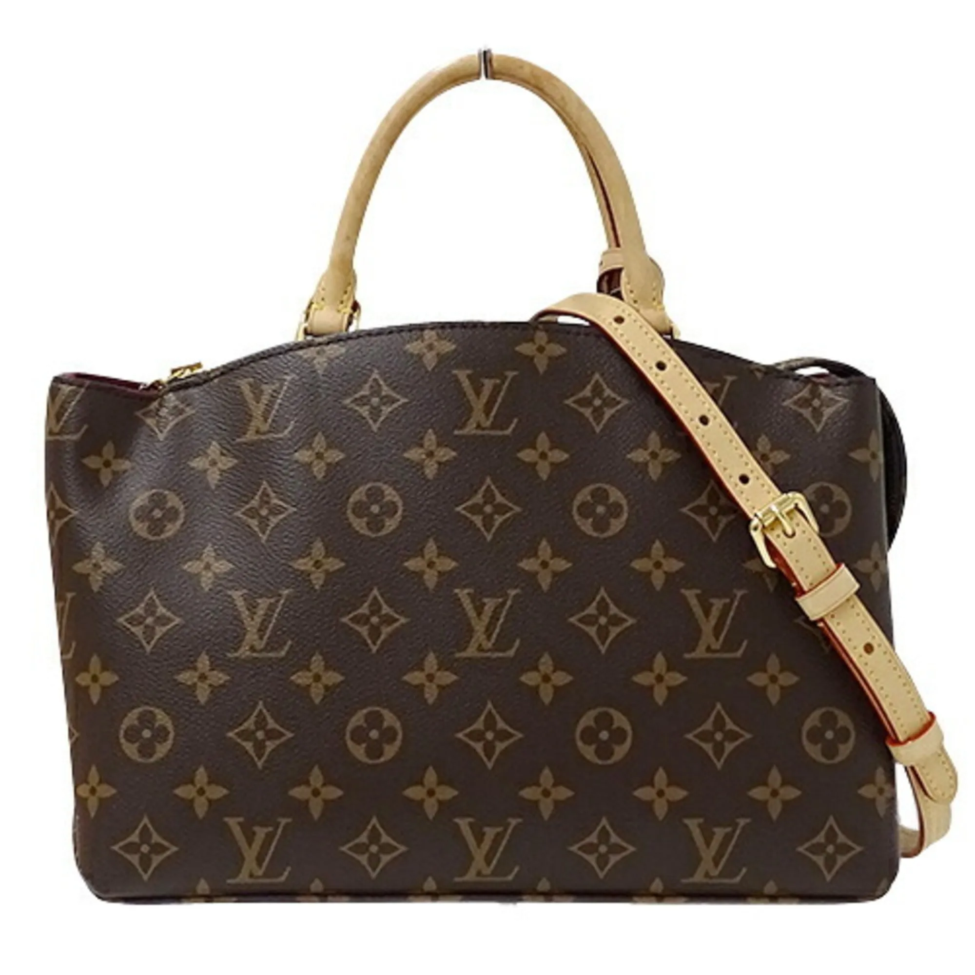 LOUIS VUITTON Bag Monogram Women's Handbag Shoulder 2way Petit Palais PM M45900 Brown