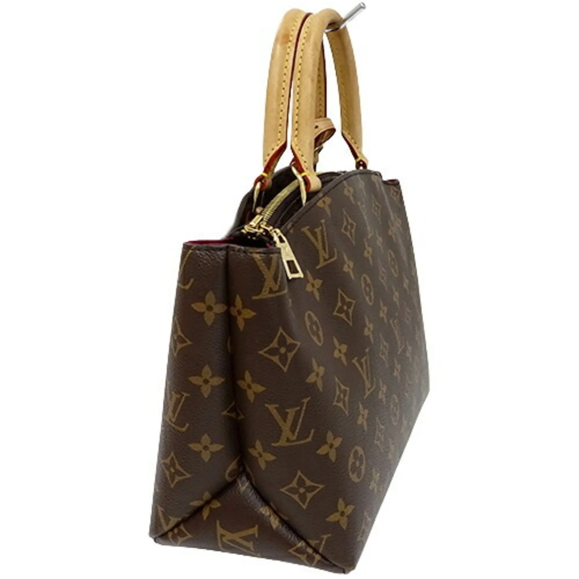 LOUIS VUITTON Bag Monogram Women's Handbag Shoulder 2way Petit Palais PM M45900 Brown