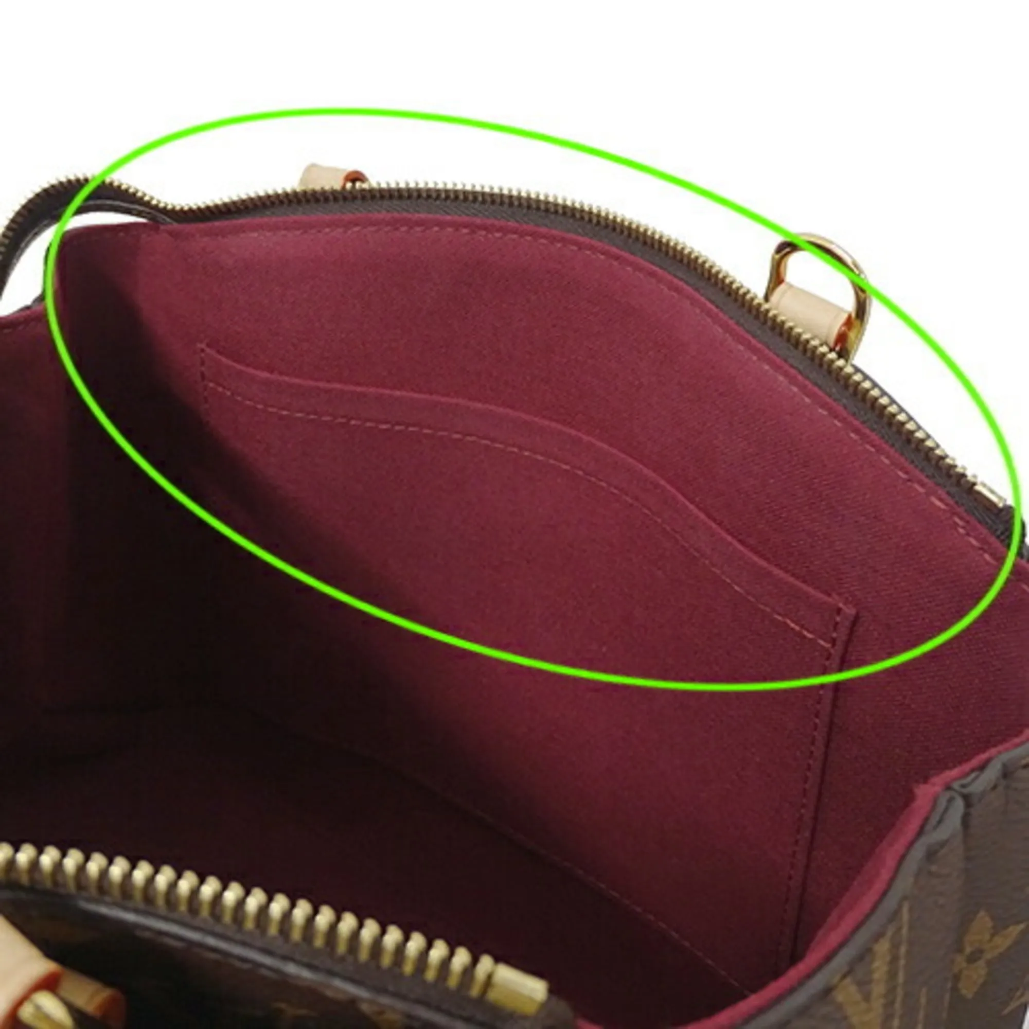 LOUIS VUITTON Bag Monogram Women's Handbag Shoulder 2way Petit Palais PM M45900 Brown