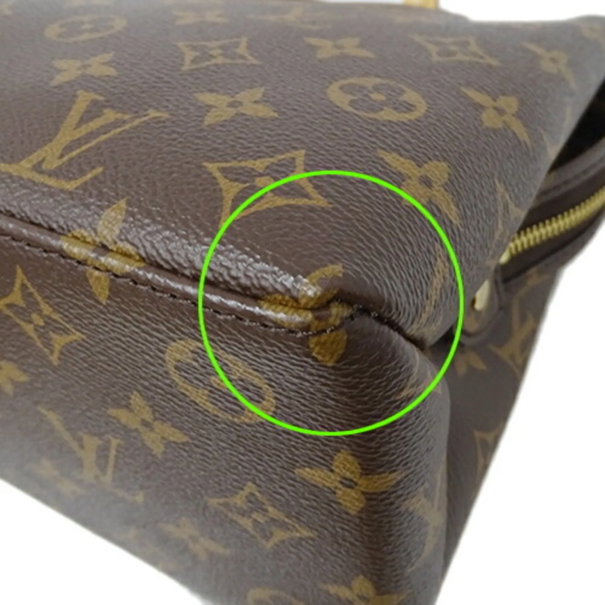 LOUIS VUITTON Bag Monogram Women's Handbag Shoulder 2way Petit Palais PM M45900 Brown