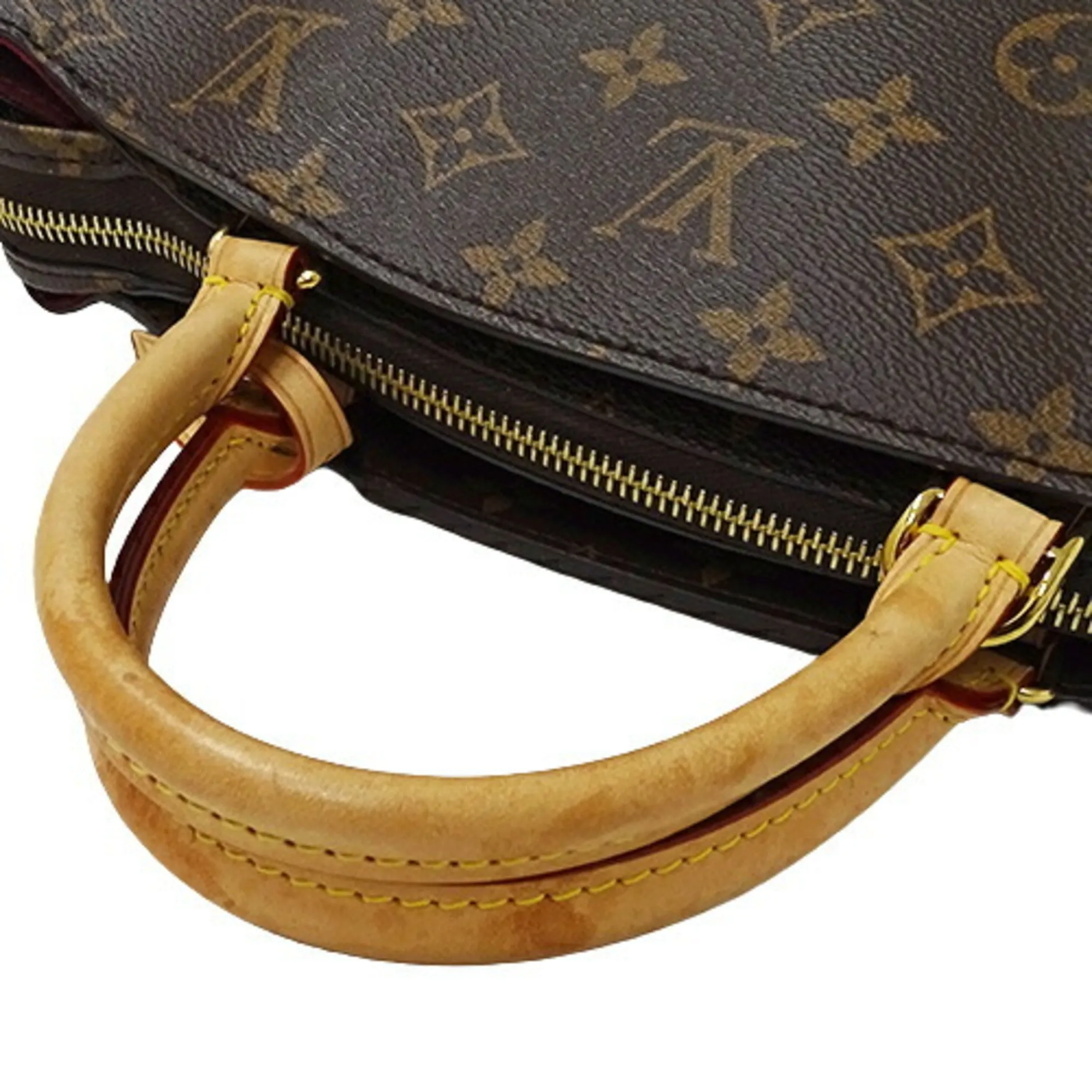 LOUIS VUITTON Bag Monogram Women's Handbag Shoulder 2way Petit Palais PM M45900 Brown