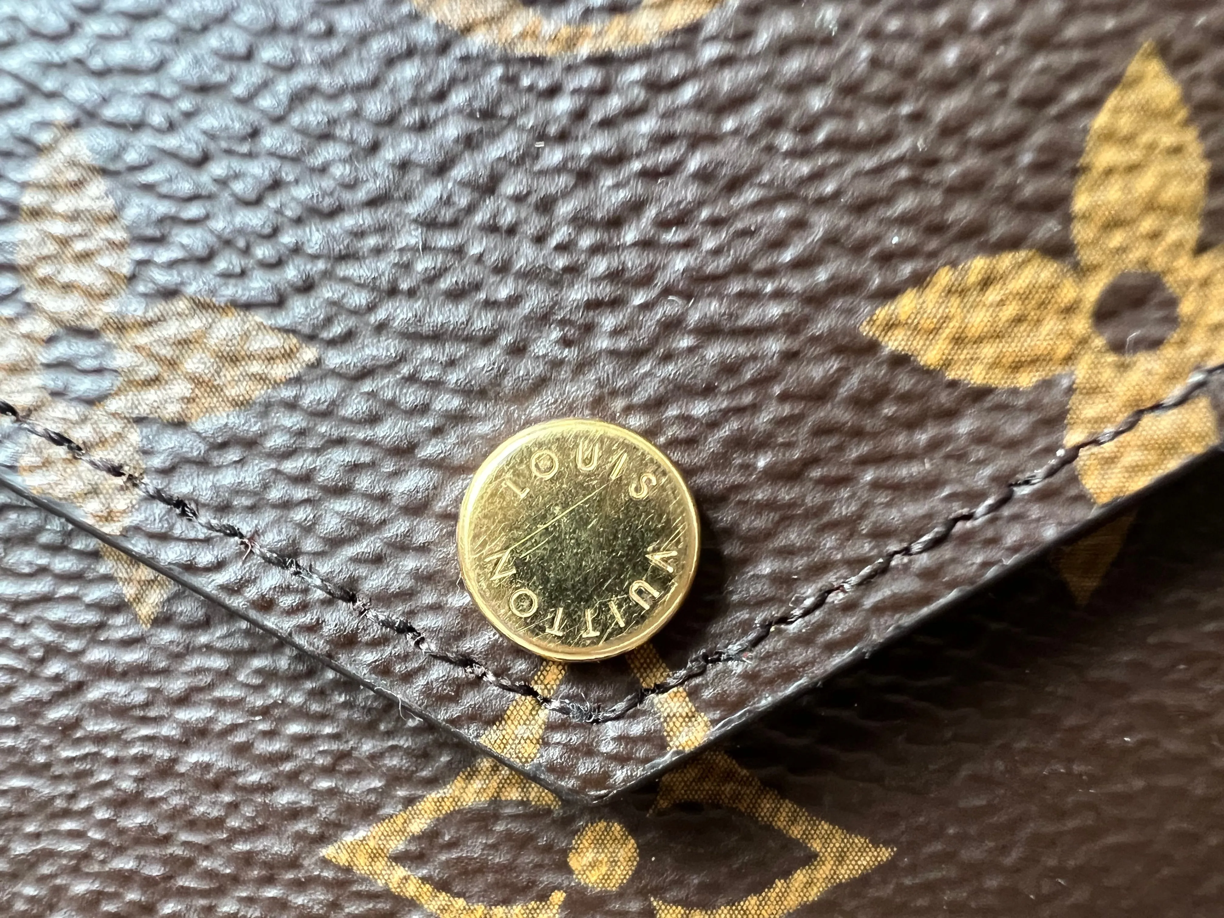 Louis Vuitton Card Holder Recto Verso Monogram