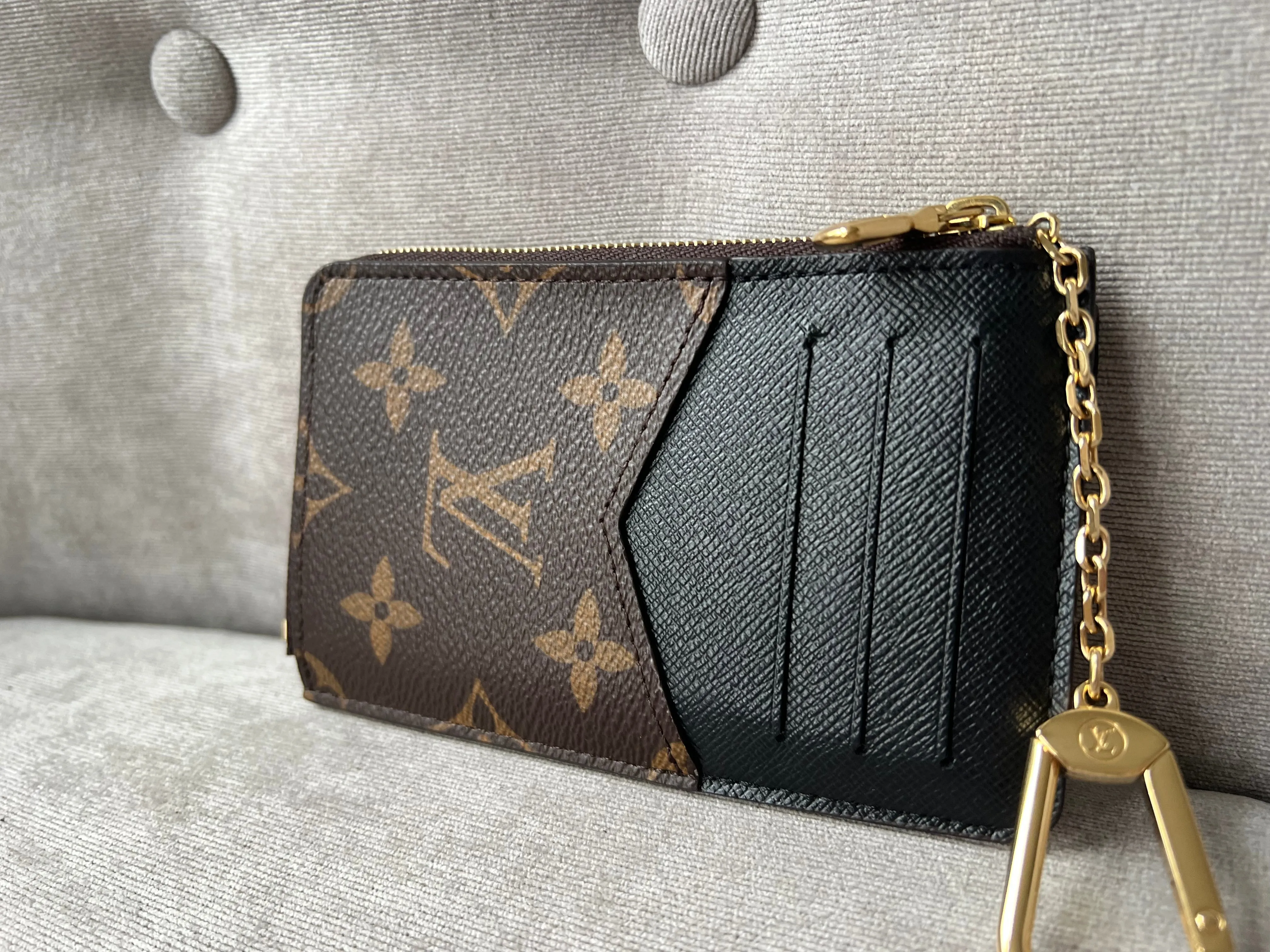 Louis Vuitton Card Holder Recto Verso Monogram