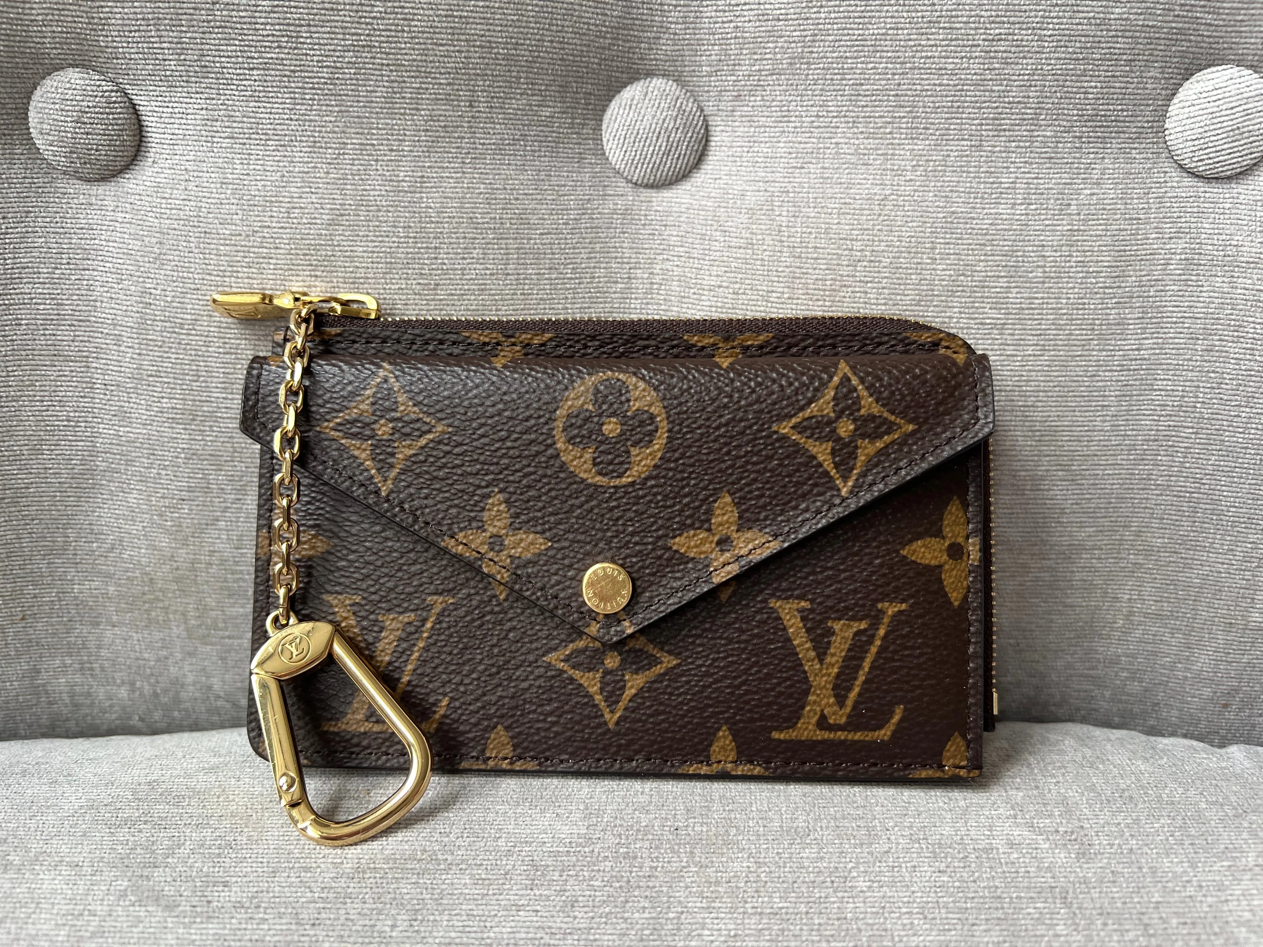 Louis Vuitton Card Holder Recto Verso Monogram