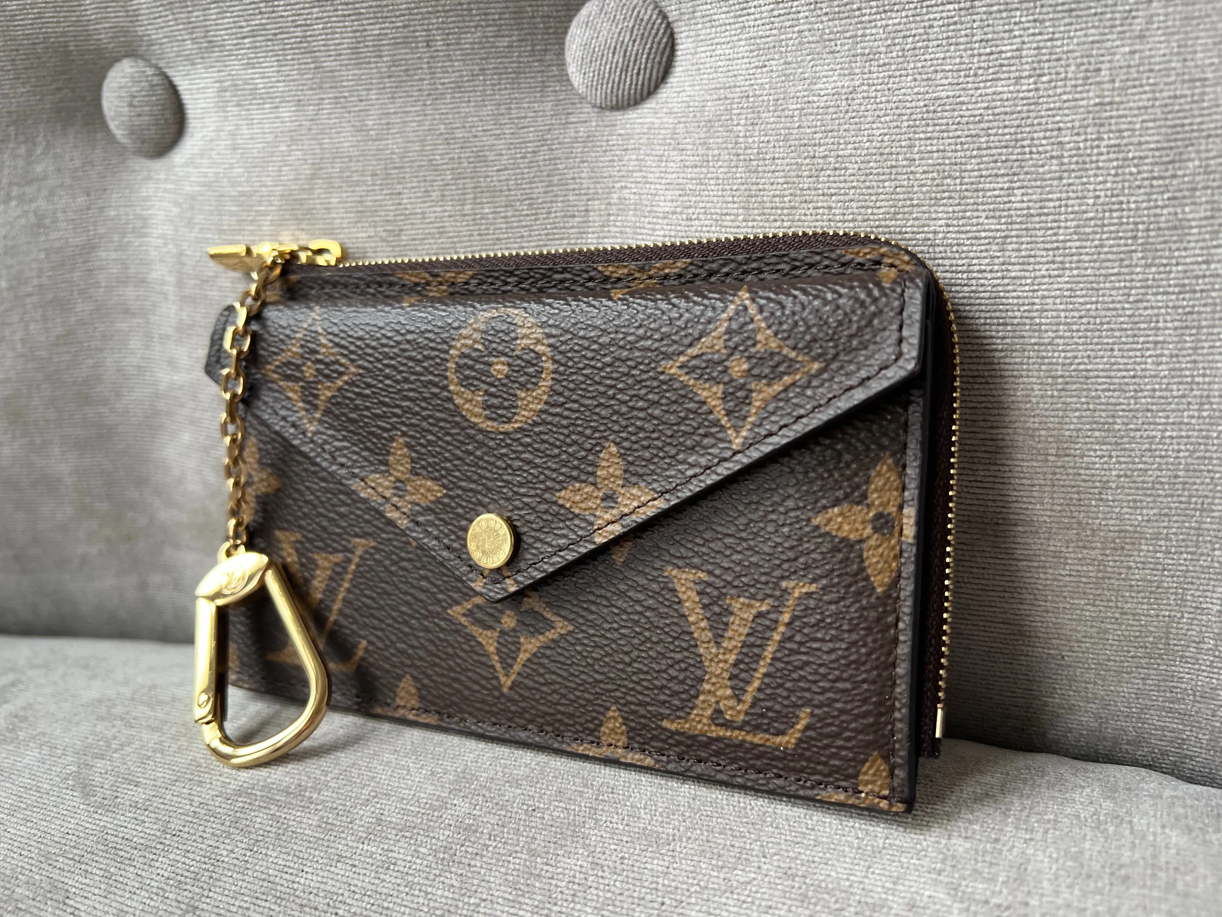 Louis Vuitton Card Holder Recto Verso Monogram