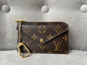 Louis Vuitton Card Holder Recto Verso Monogram