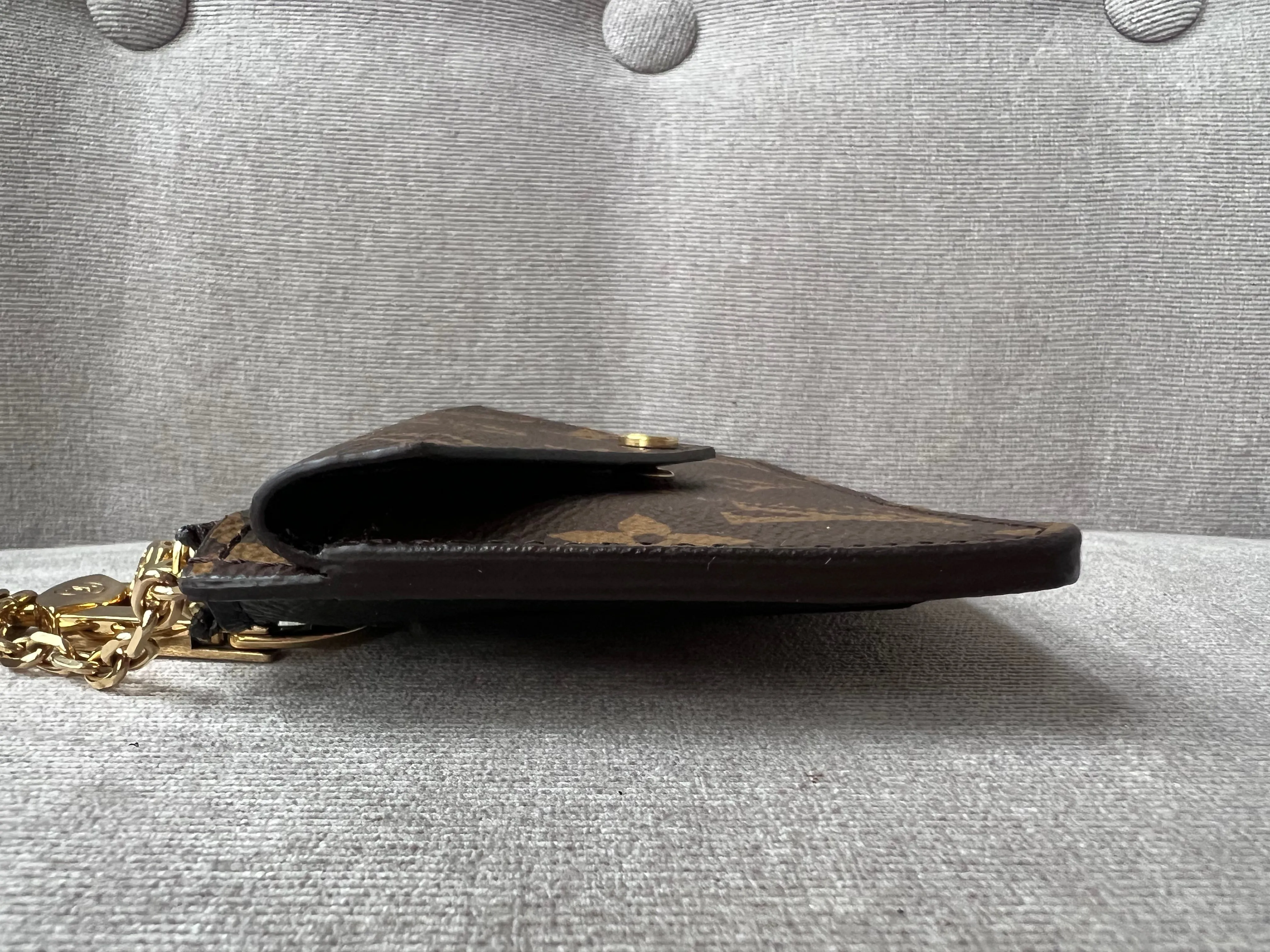 Louis Vuitton Card Holder Recto Verso Monogram