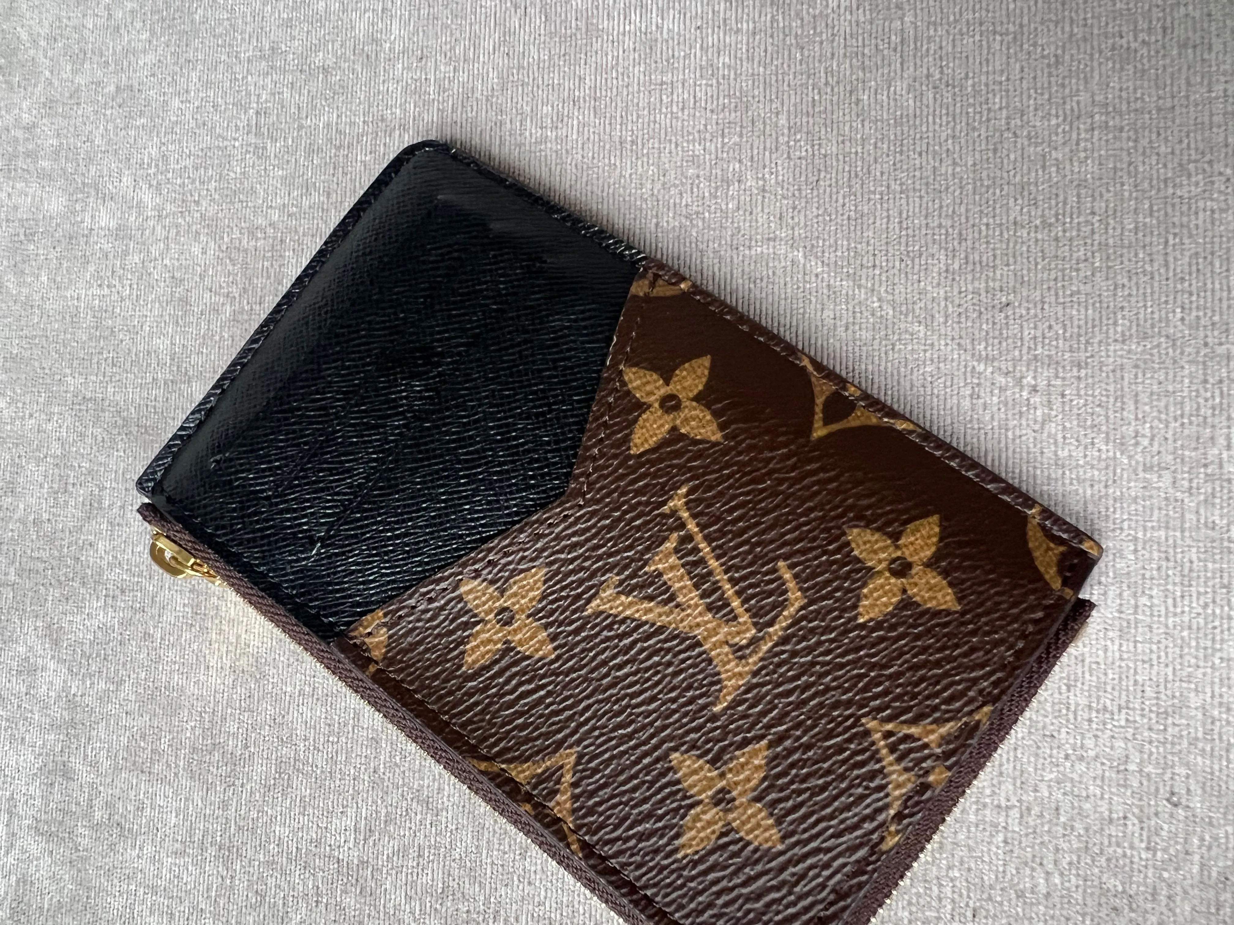 Louis Vuitton Card Holder Recto Verso Monogram