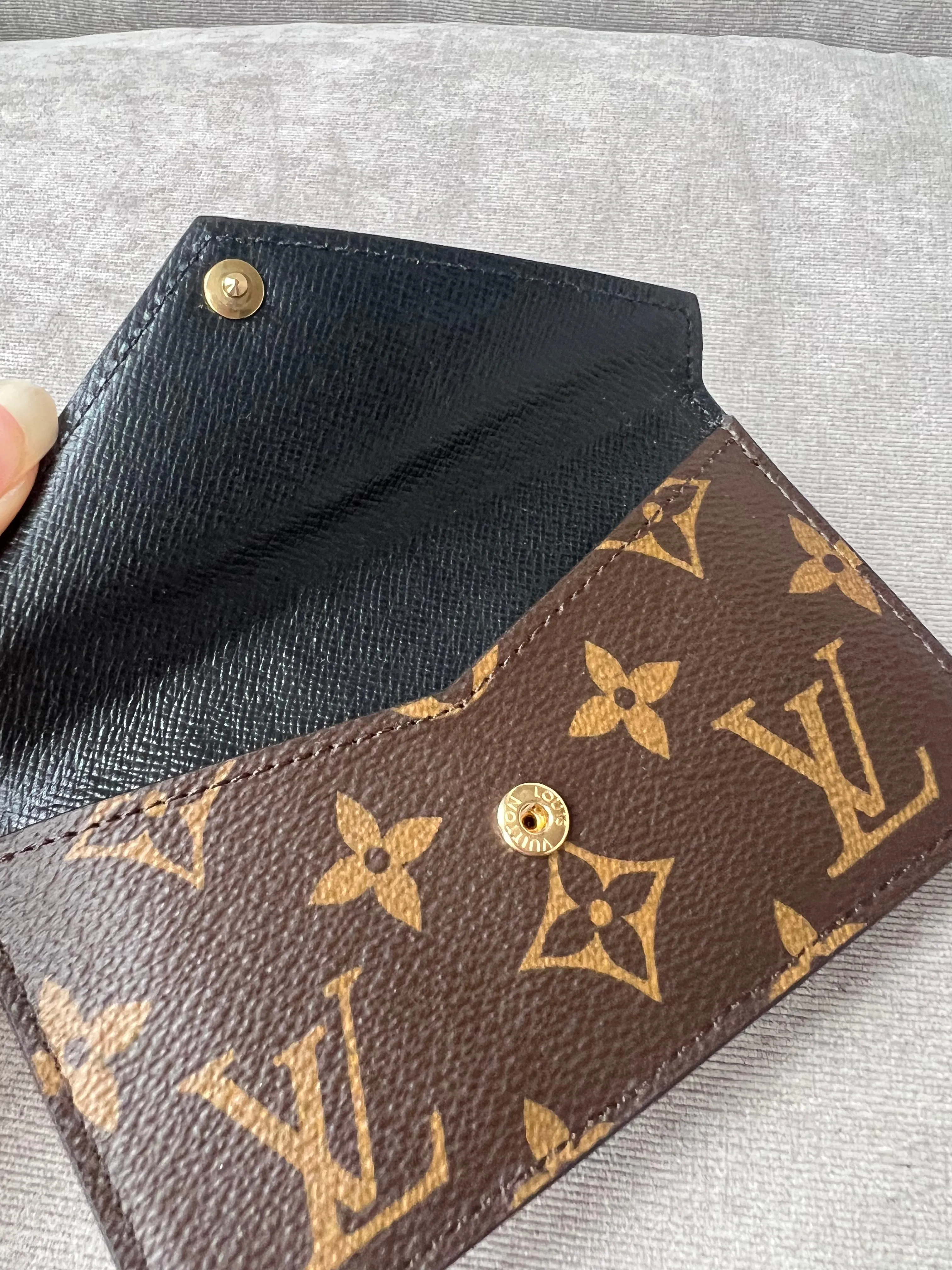 Louis Vuitton Card Holder Recto Verso Monogram