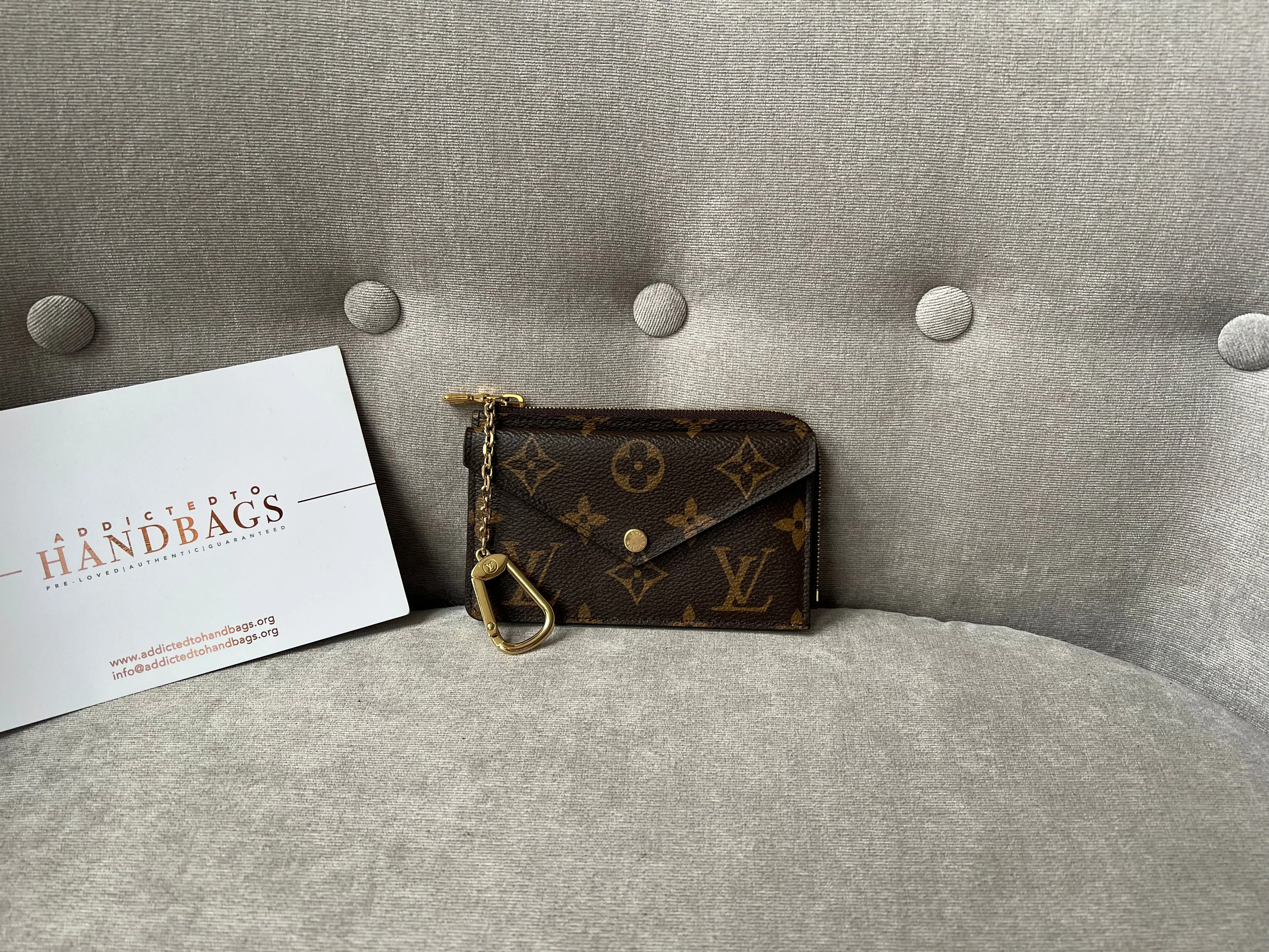 Louis Vuitton Card Holder Recto Verso Monogram