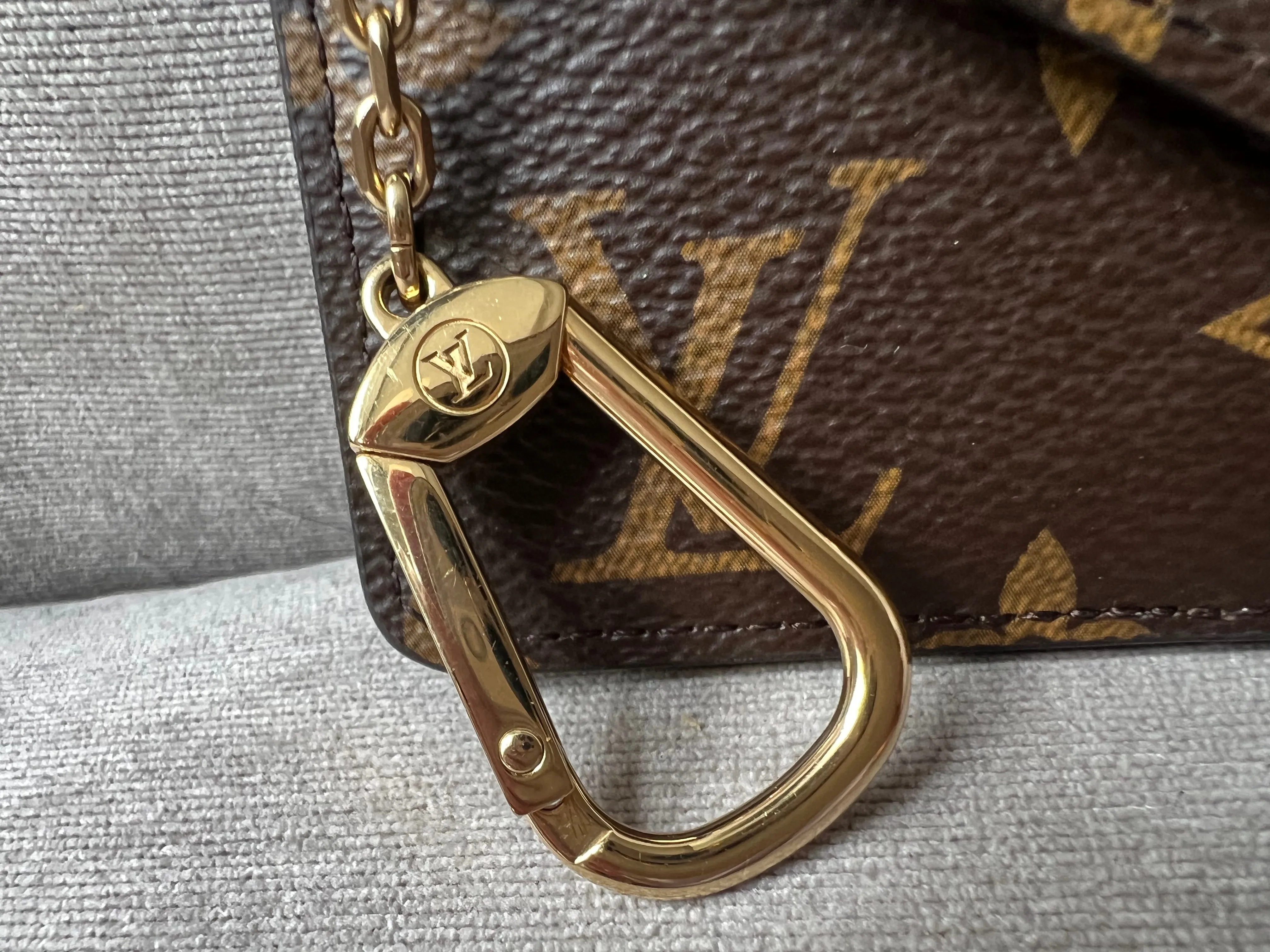Louis Vuitton Card Holder Recto Verso Monogram