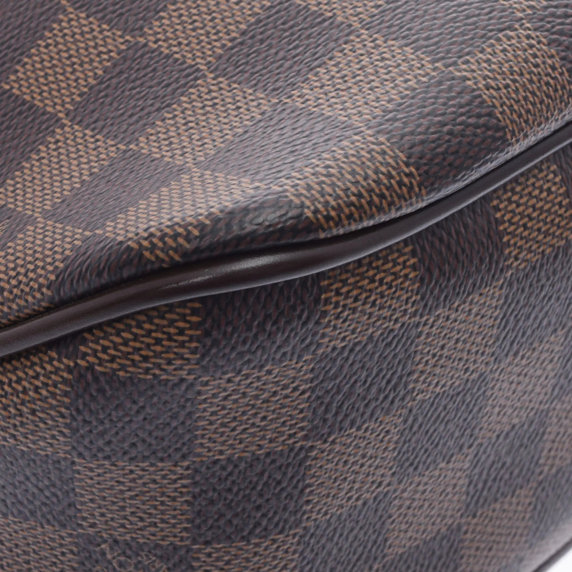 LOUIS VUITTON Damier Delightful PM Brown N41459 Ladies Canvas One Shoulder Bag