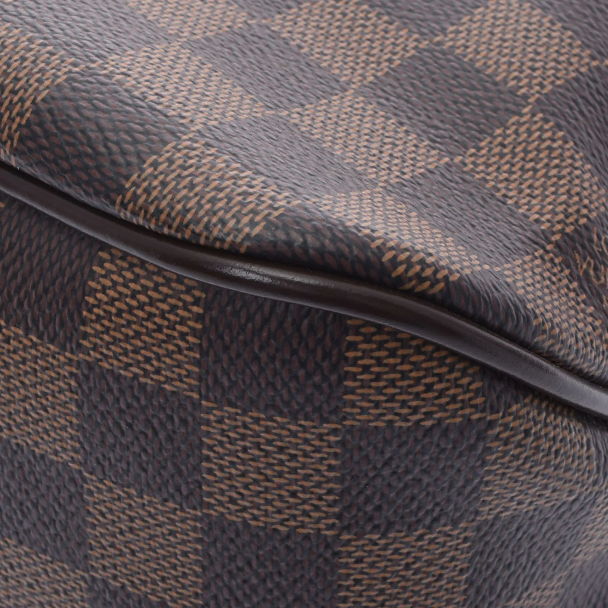 LOUIS VUITTON Damier Delightful PM Brown N41459 Ladies Canvas One Shoulder Bag