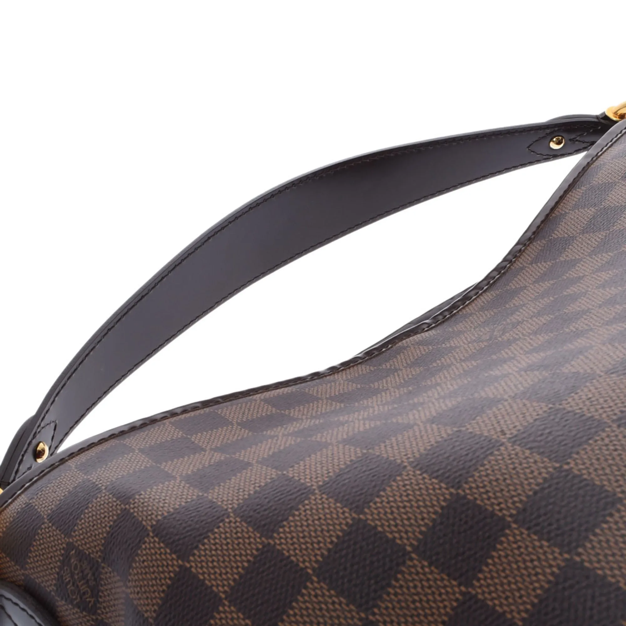 LOUIS VUITTON Damier Delightful PM Brown N41459 Ladies Canvas One Shoulder Bag