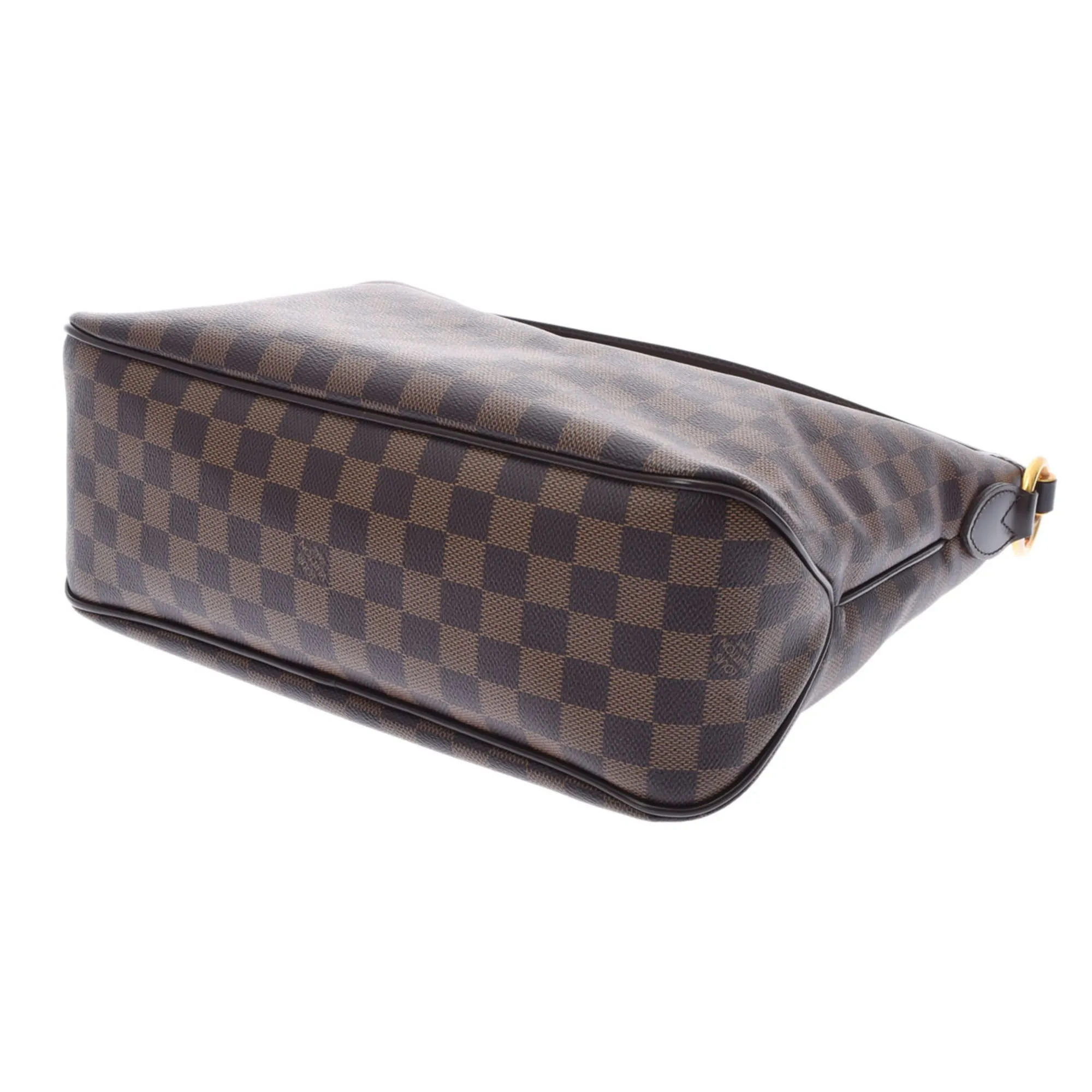 LOUIS VUITTON Damier Delightful PM Brown N41459 Ladies Canvas One Shoulder Bag