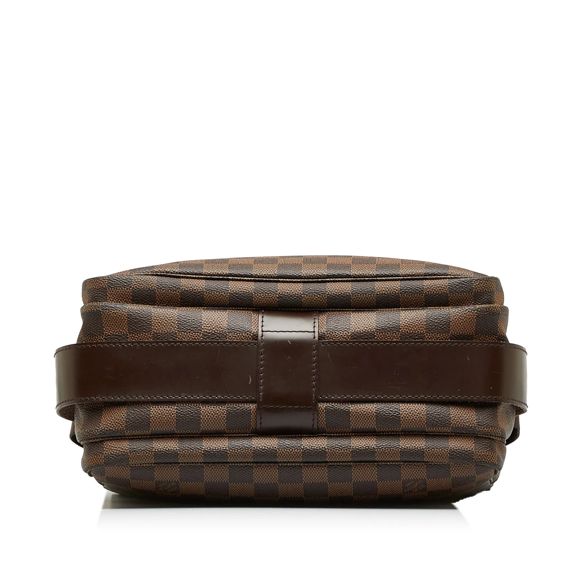 LOUIS VUITTON Damier Ebene Naviglio Crossbody Bag