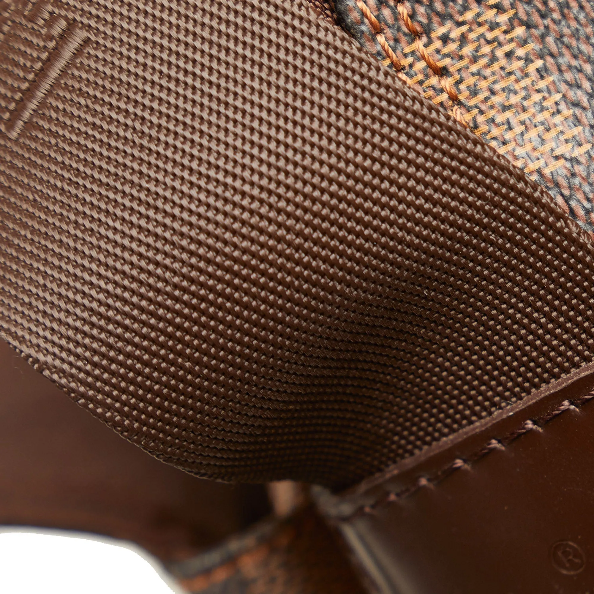 LOUIS VUITTON Damier Ebene Naviglio Crossbody Bag