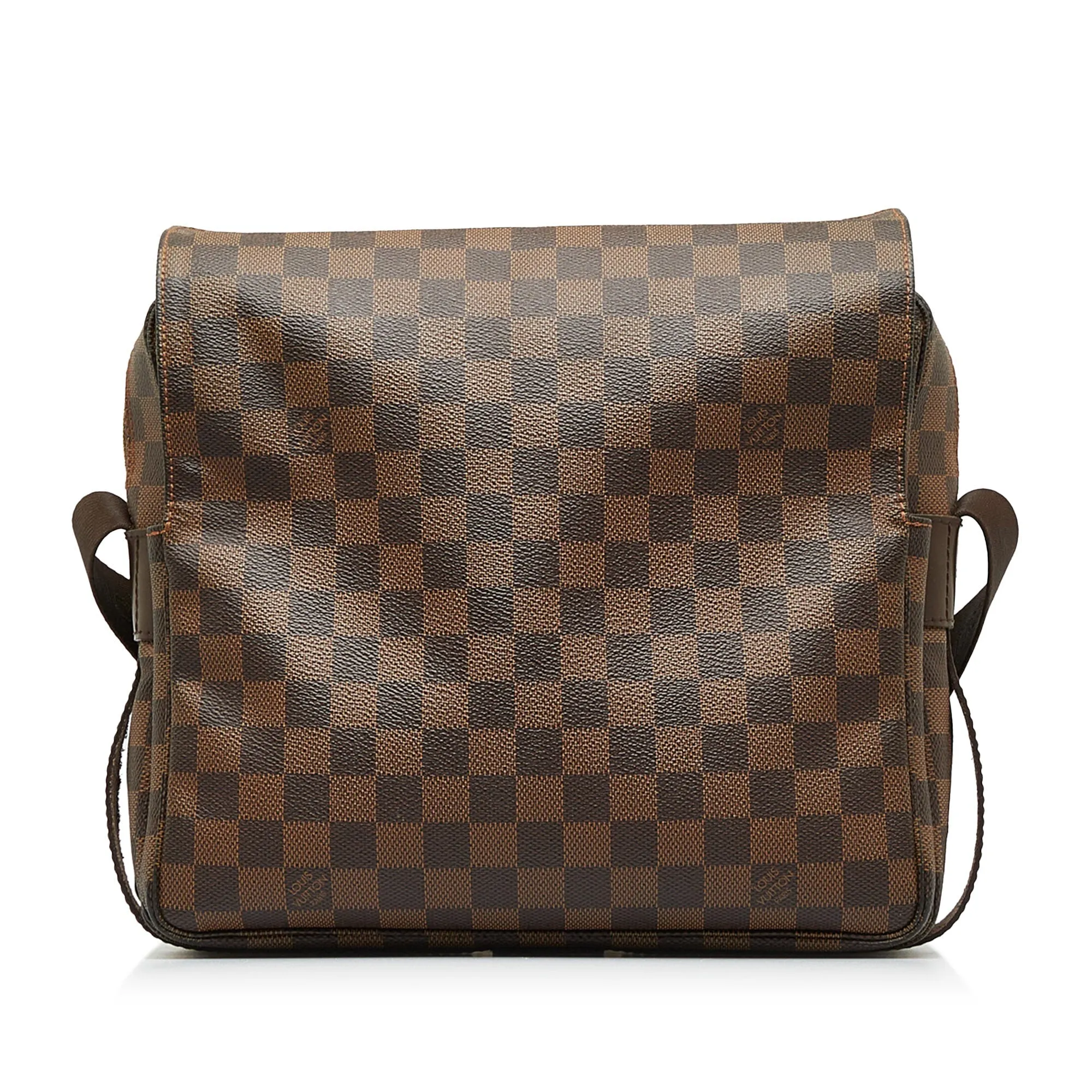 LOUIS VUITTON Damier Ebene Naviglio Crossbody Bag
