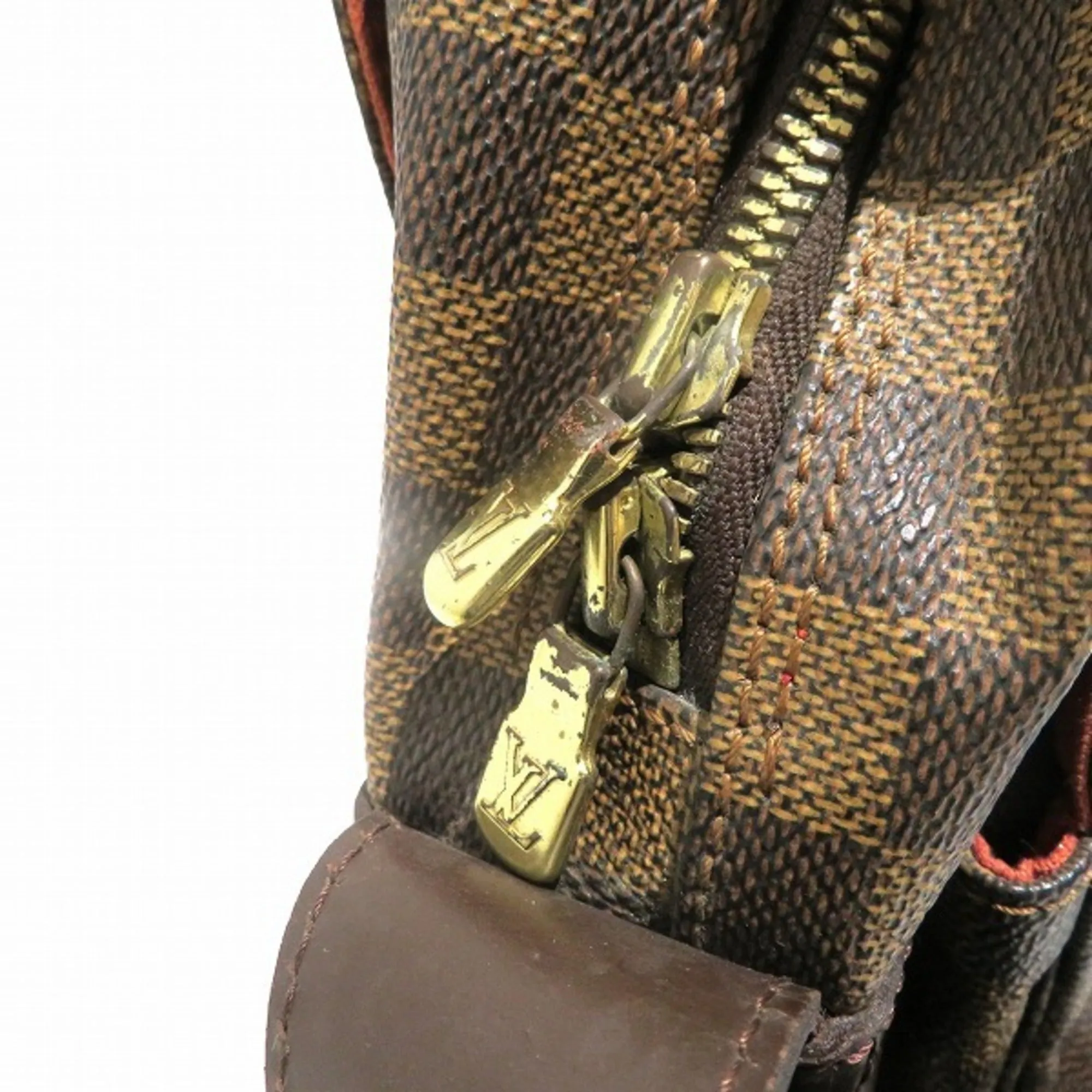 LOUIS VUITTON Damier Naviglio N45255 Bag Shoulder Ladies