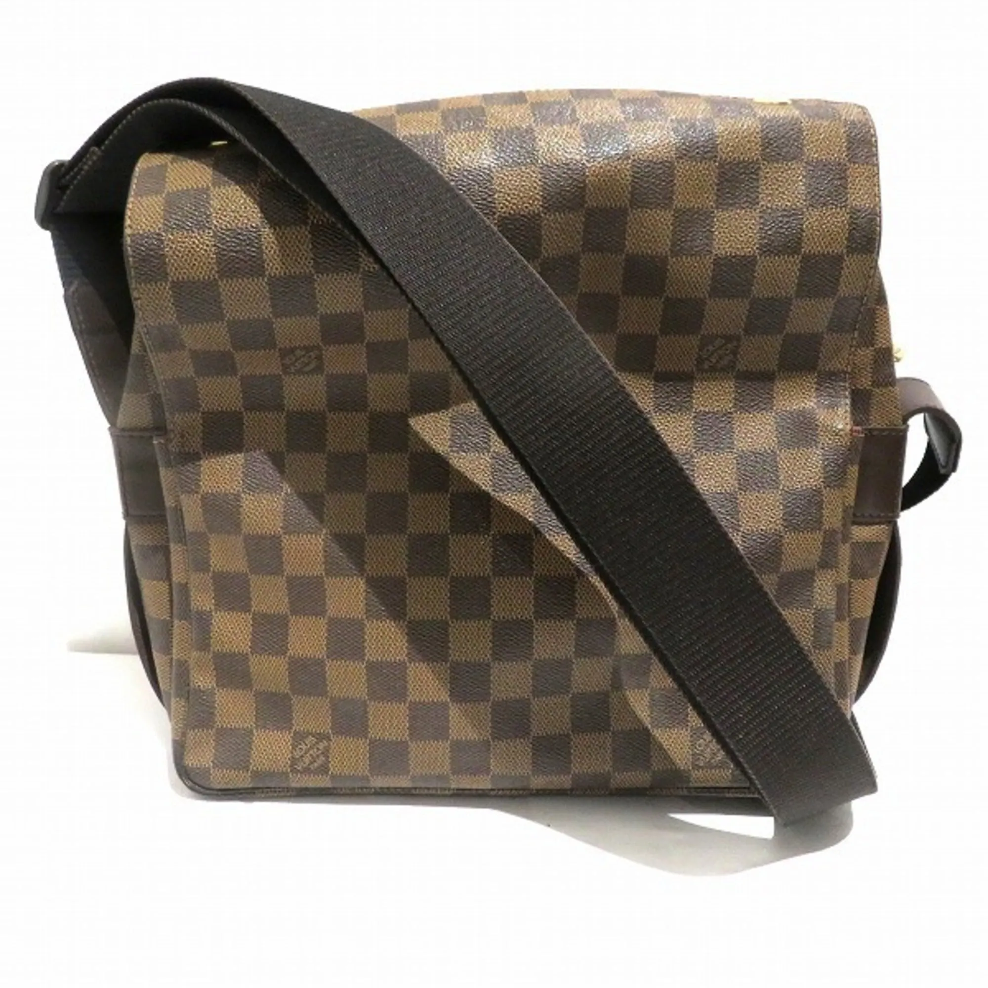 LOUIS VUITTON Damier Naviglio N45255 Bag Shoulder Ladies