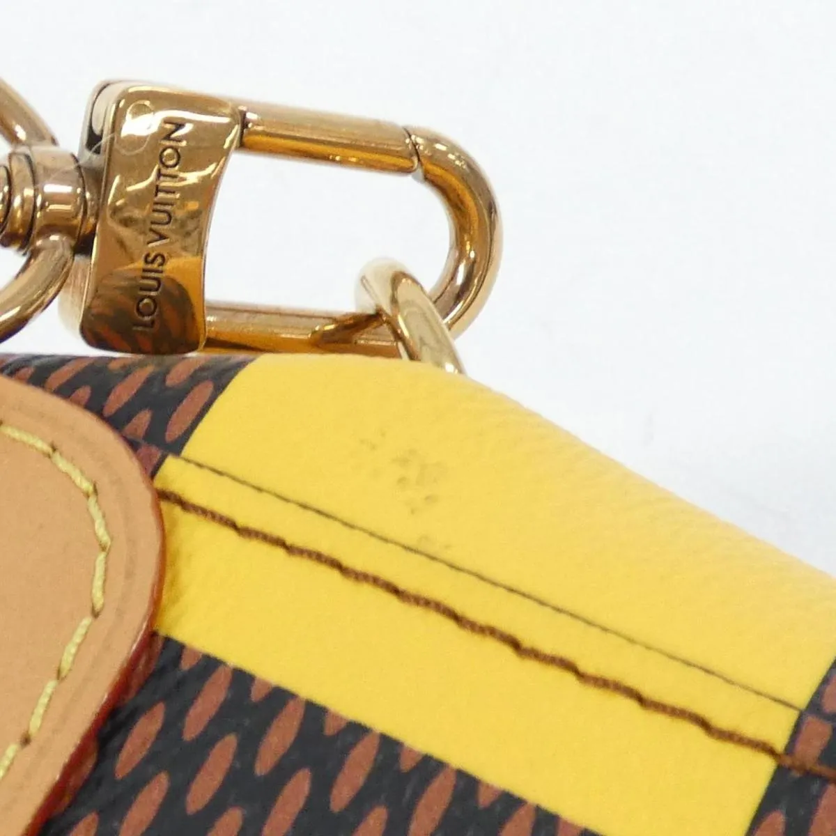 Louis Vuitton Damier Pop Nano Steamer N40536 Shoulder Bag
