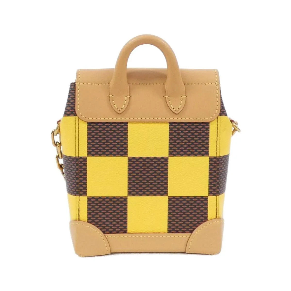 Louis Vuitton Damier Pop Nano Steamer N40536 Shoulder Bag