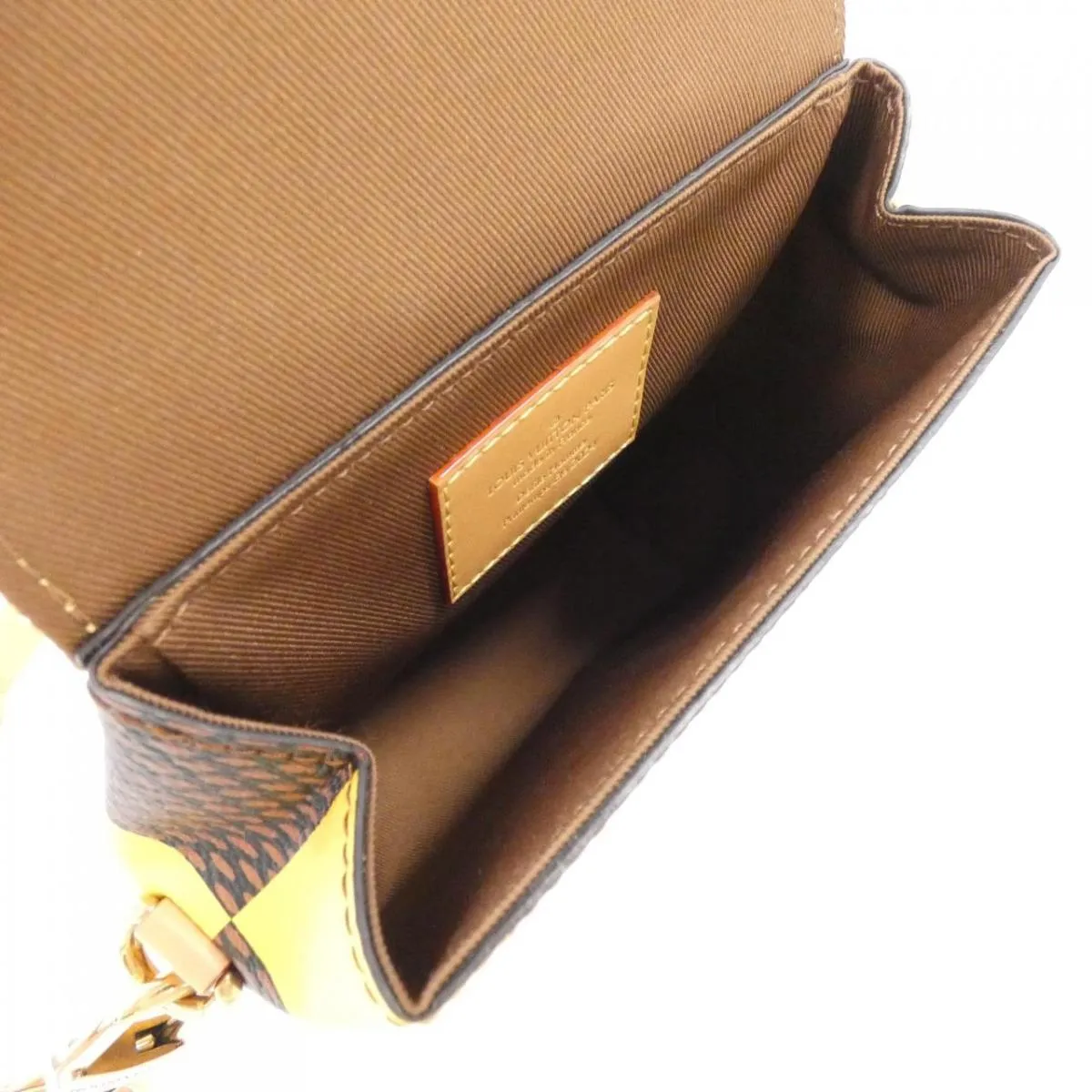 Louis Vuitton Damier Pop Nano Steamer N40536 Shoulder Bag