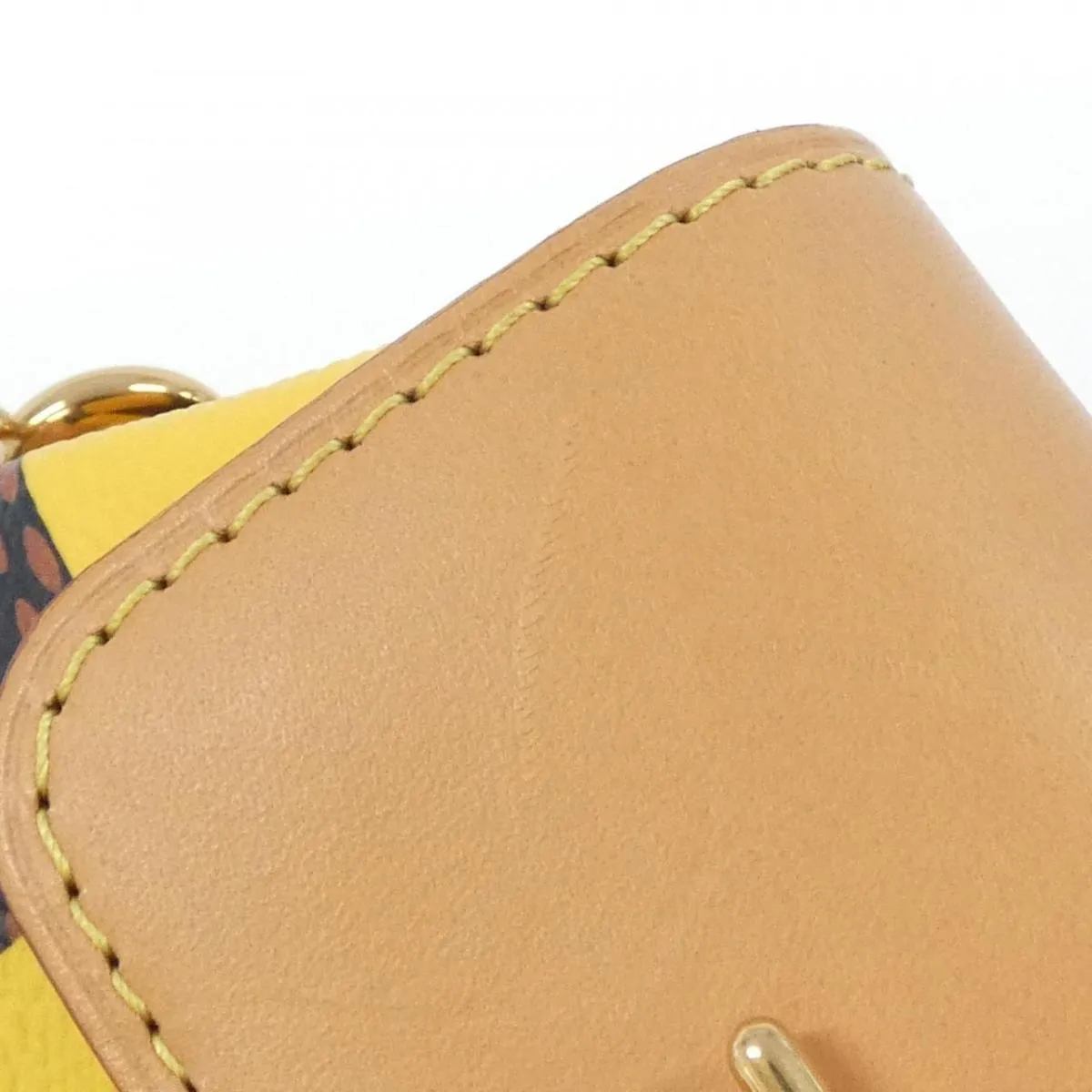 Louis Vuitton Damier Pop Nano Steamer N40536 Shoulder Bag