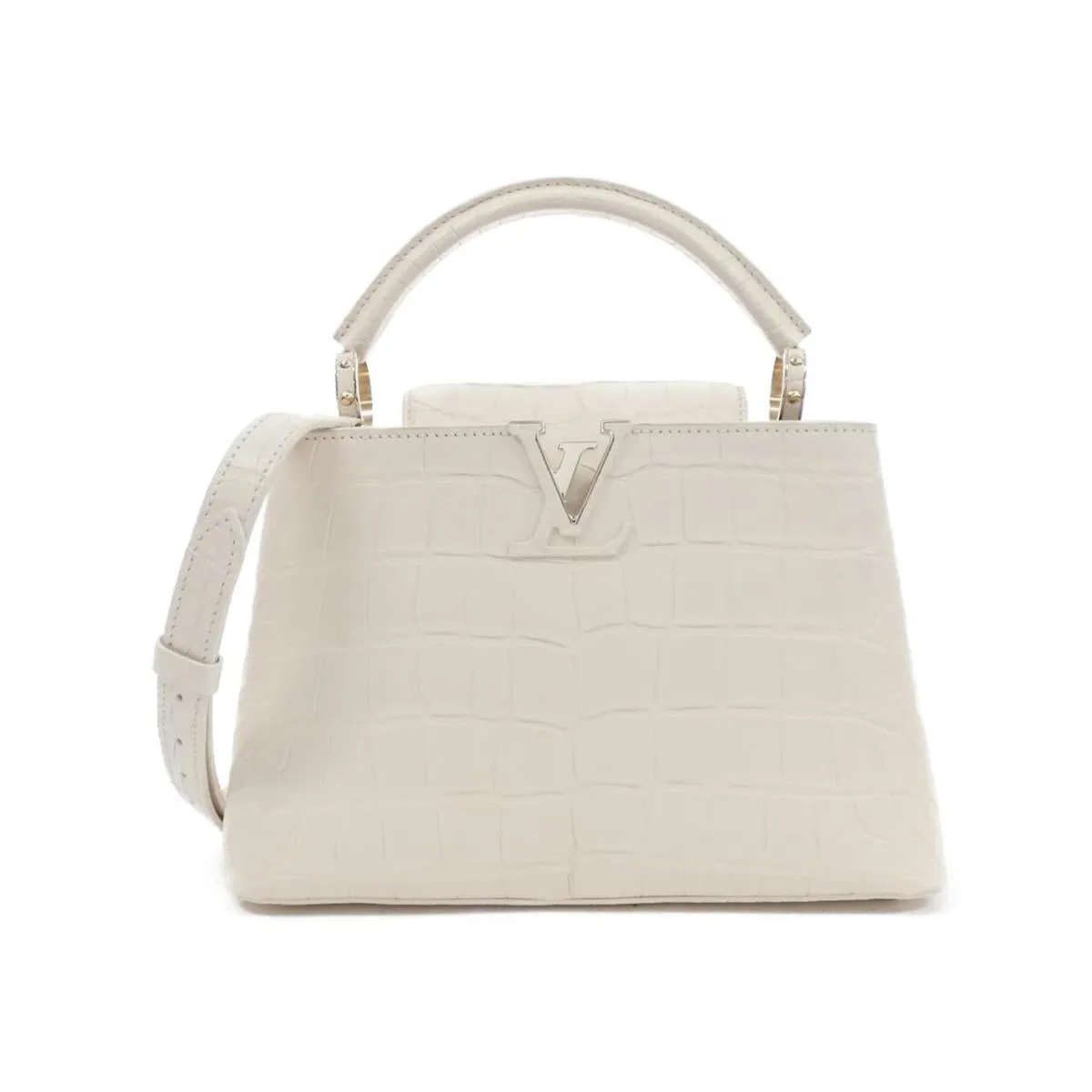 Louis Vuitton Exotic Leather Capsicum BB Bag