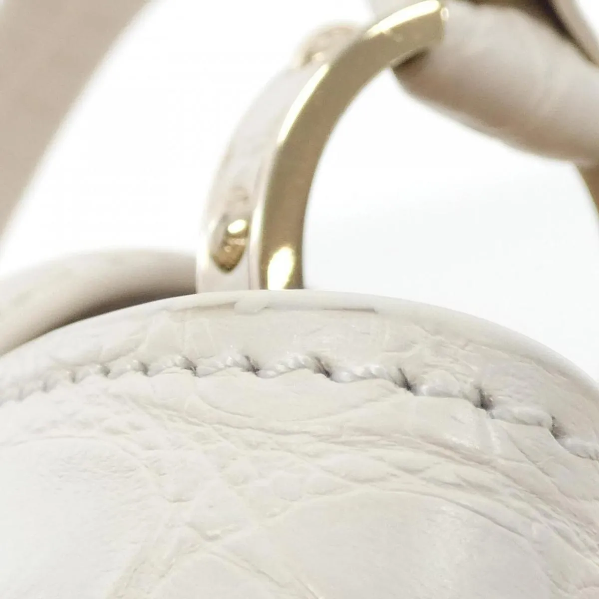 Louis Vuitton Exotic Leather Capsicum BB Bag