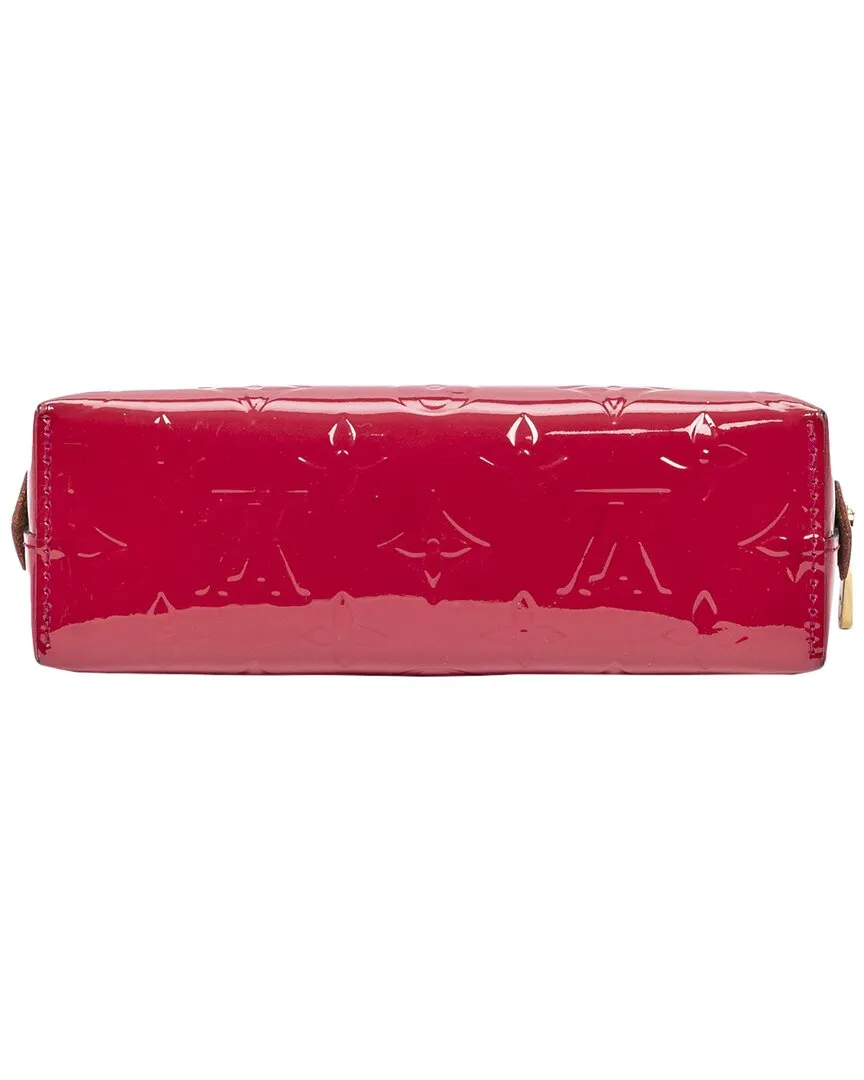Louis Vuitton Indian Rose Monogram Vernis Leather Cosmetic Pouch (