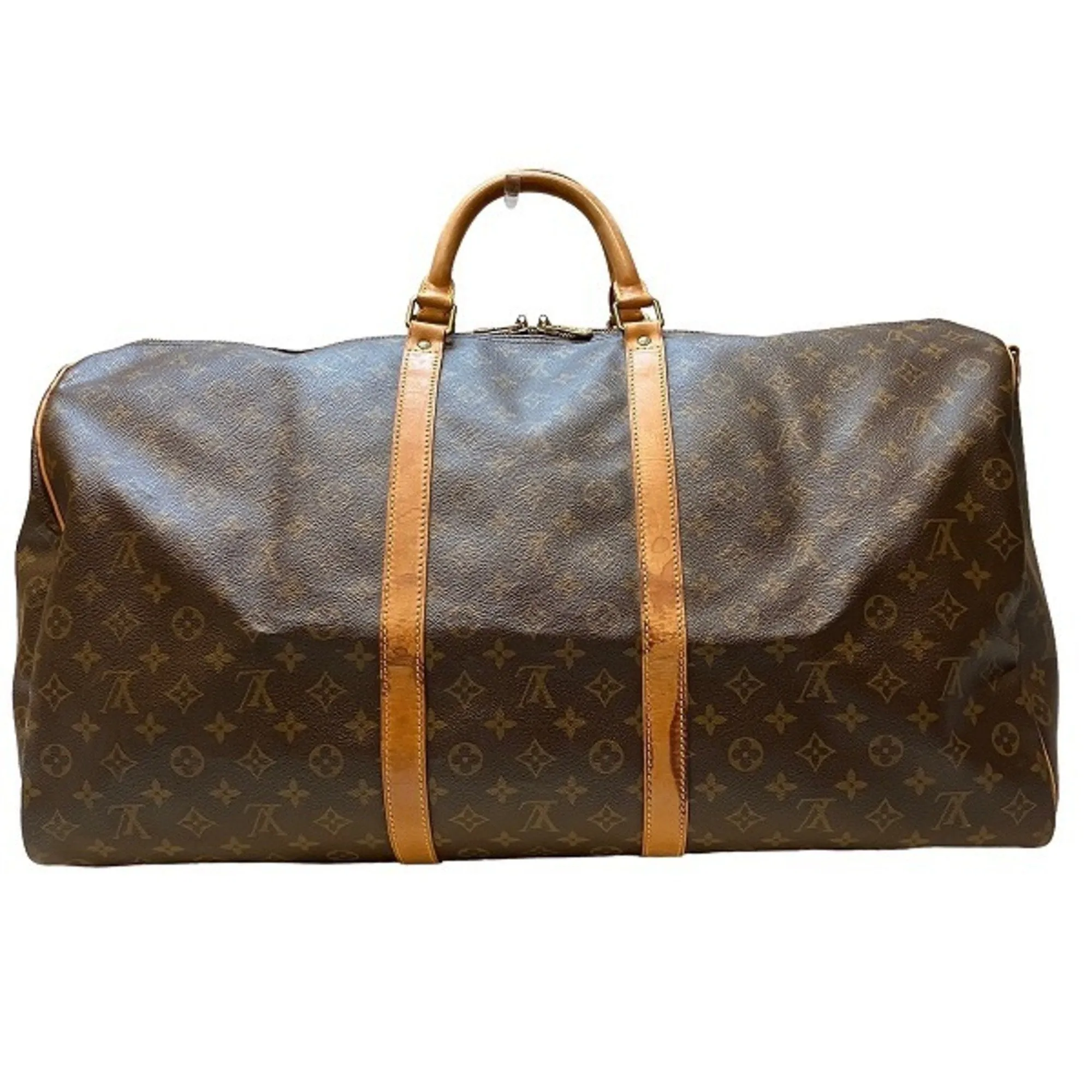 Louis Vuitton Keepall 60  Canvas Travel Bag ()