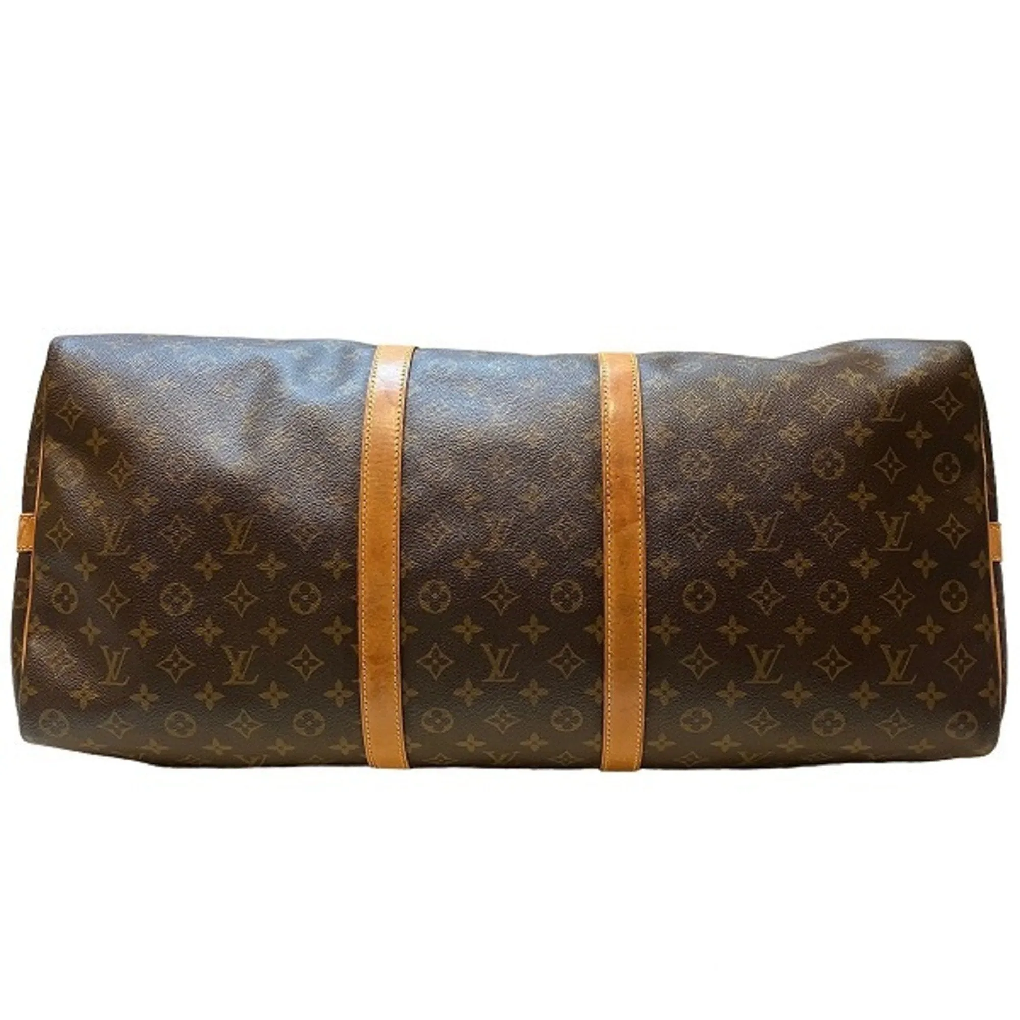 Louis Vuitton Keepall 60  Canvas Travel Bag ()