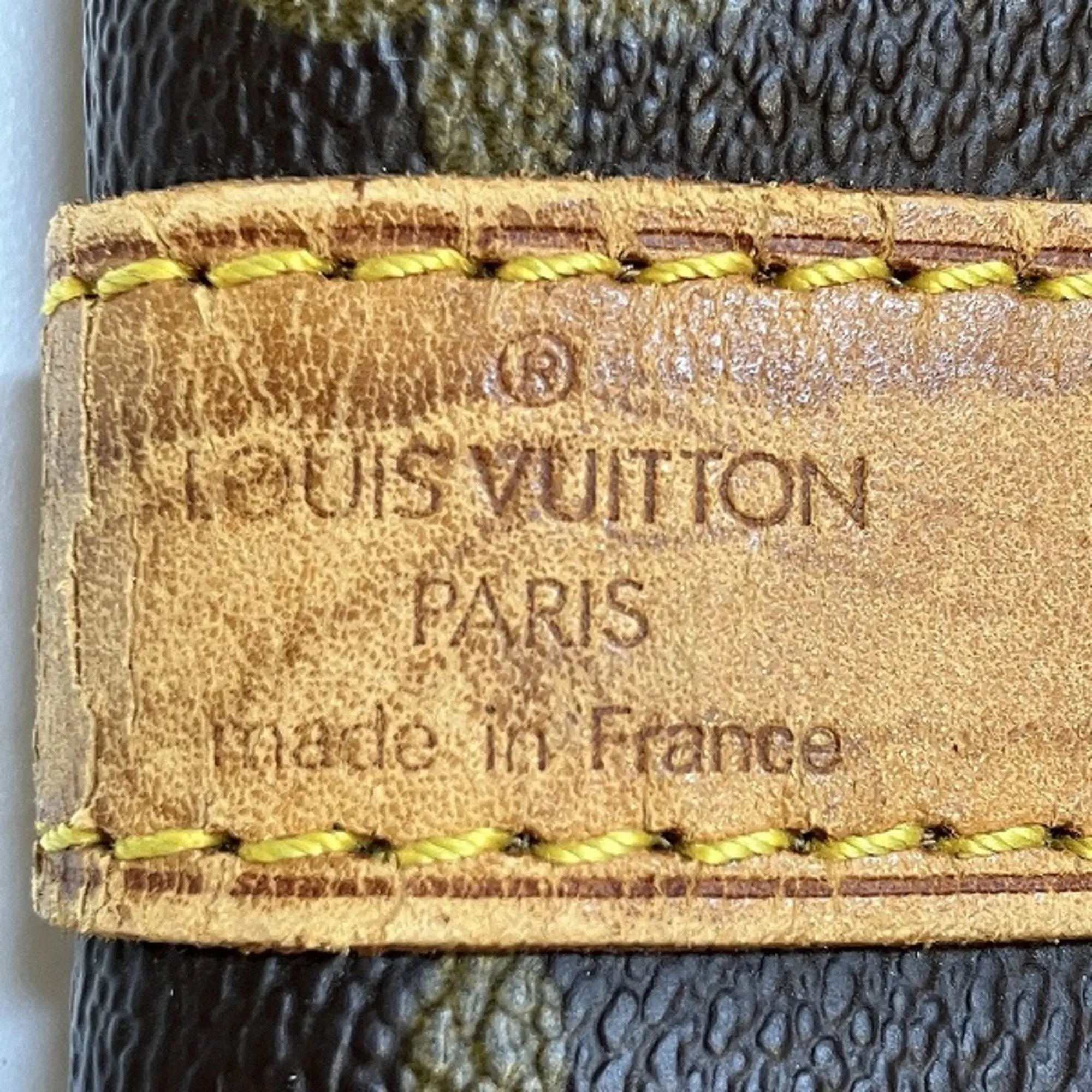 Louis Vuitton Keepall 60  Canvas Travel Bag ()
