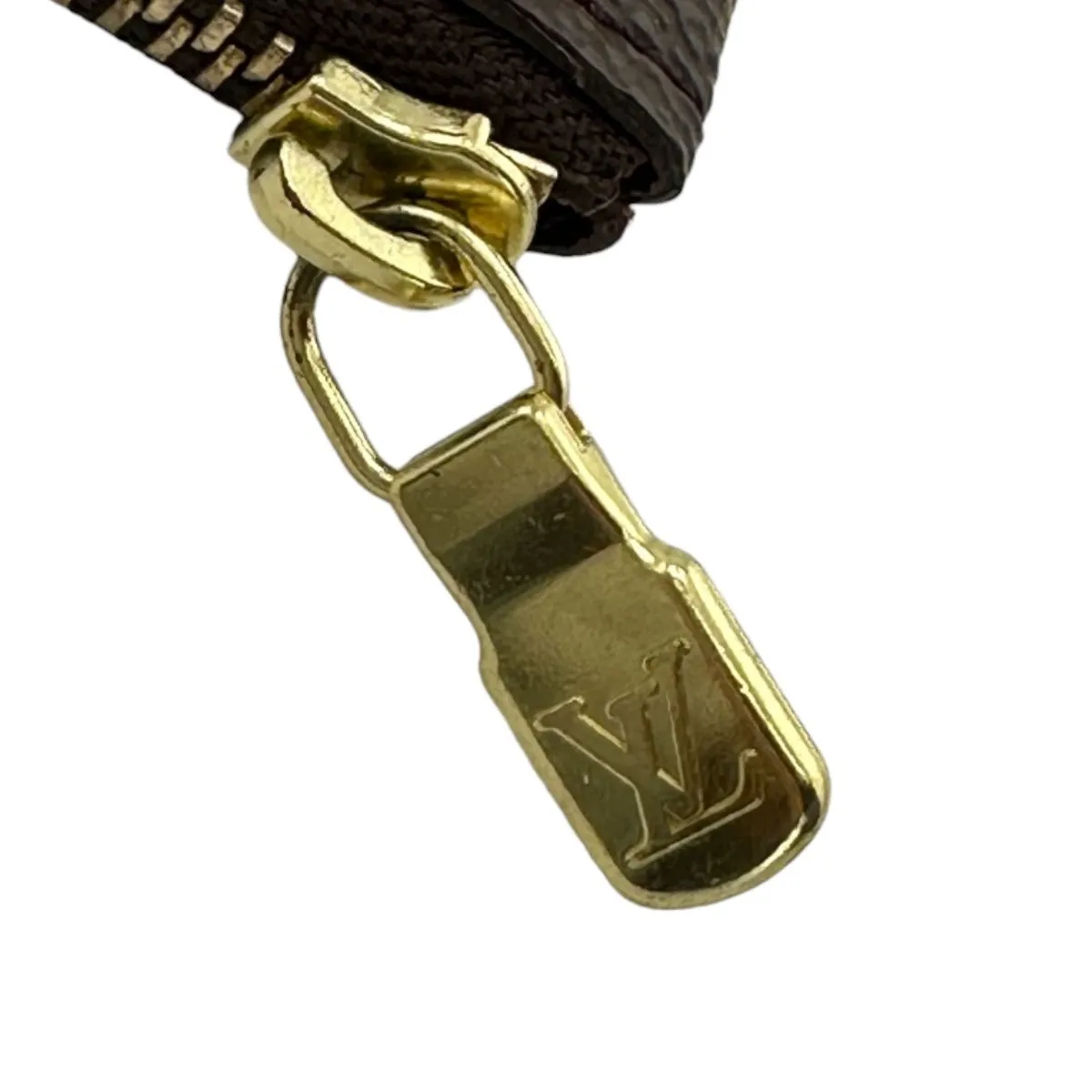 LOUIS VUITTON Key case Key holder  M62650 Monogram canvas Brown Key case Key holder for coin pocket Monogram Pochette Kle ()