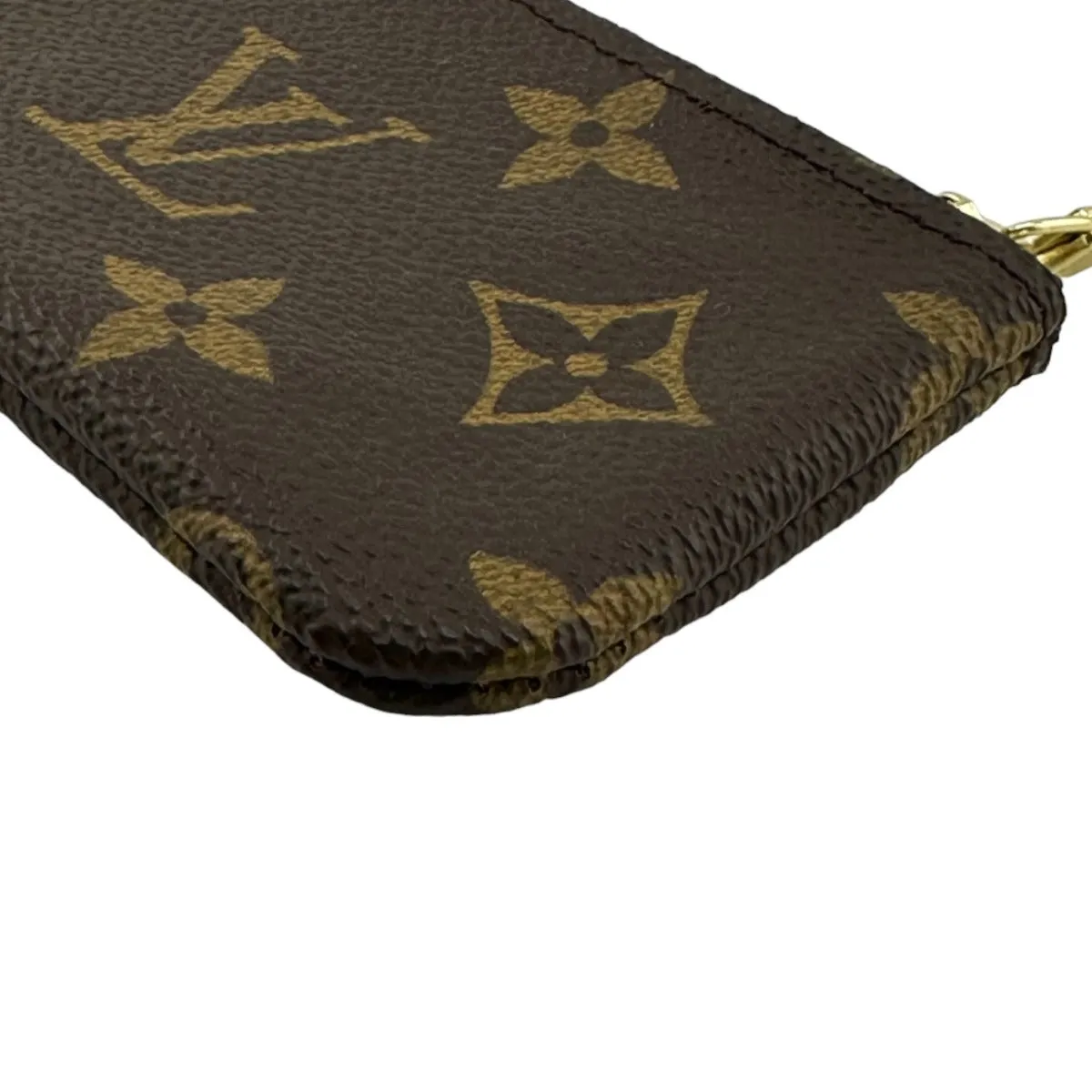 LOUIS VUITTON Key case Key holder  M62650 Monogram canvas Brown Key case Key holder for coin pocket Monogram Pochette Kle ()