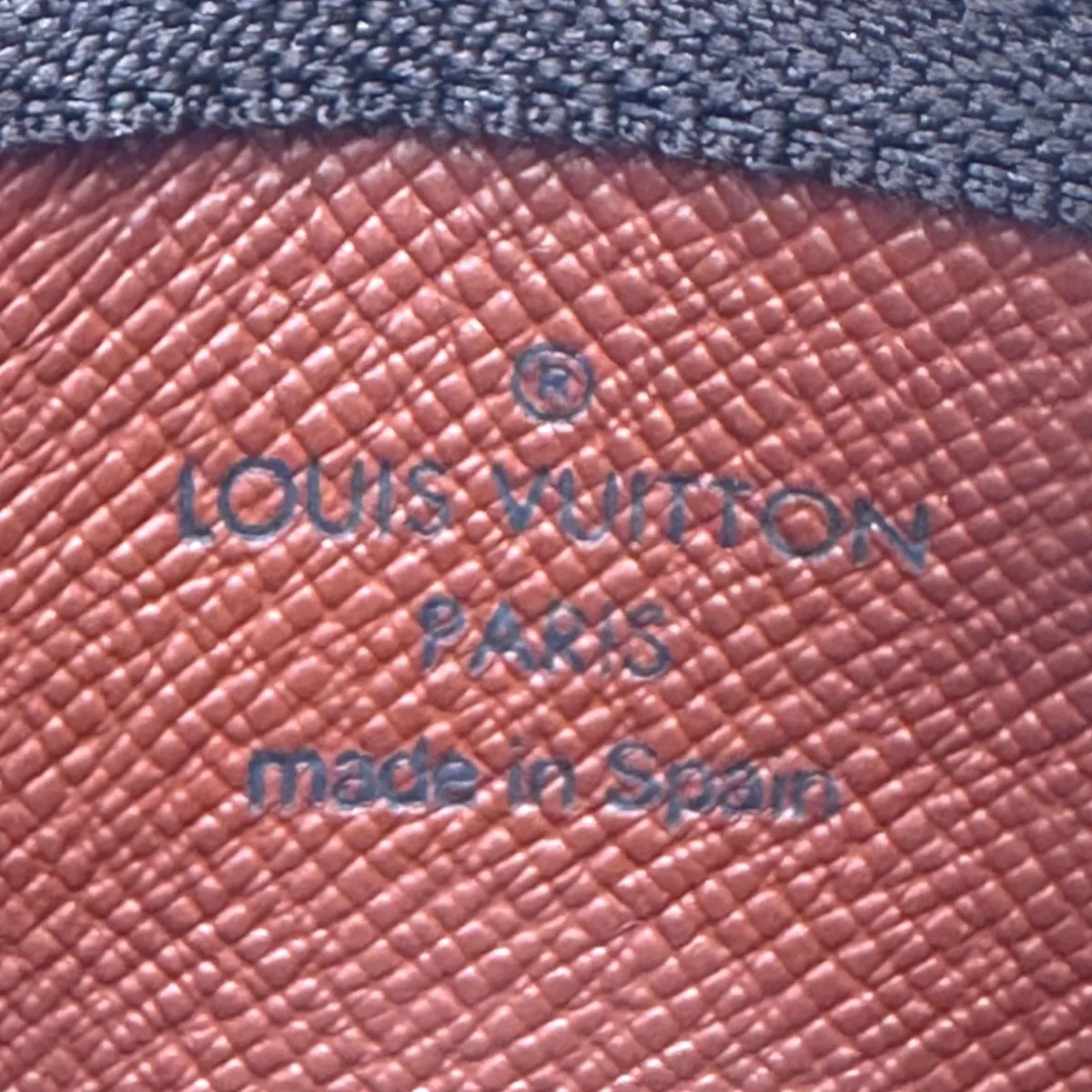 LOUIS VUITTON Key case Key holder  M62650 Monogram canvas Brown Key case Key holder for coin pocket Monogram Pochette Kle ()
