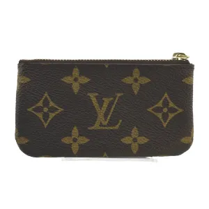 LOUIS VUITTON Key case Key holder  M62650 Monogram canvas Brown Key case Key holder for coin pocket Monogram Pochette Kle ()