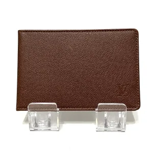 Louis Vuitton  Leather Wallet  ()
