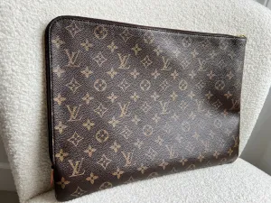 Louis Vuitton Monogram Document Holder Monogram