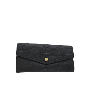 Louis Vuitton Monogram Empreinte Sarah Wallet w/ Pochette