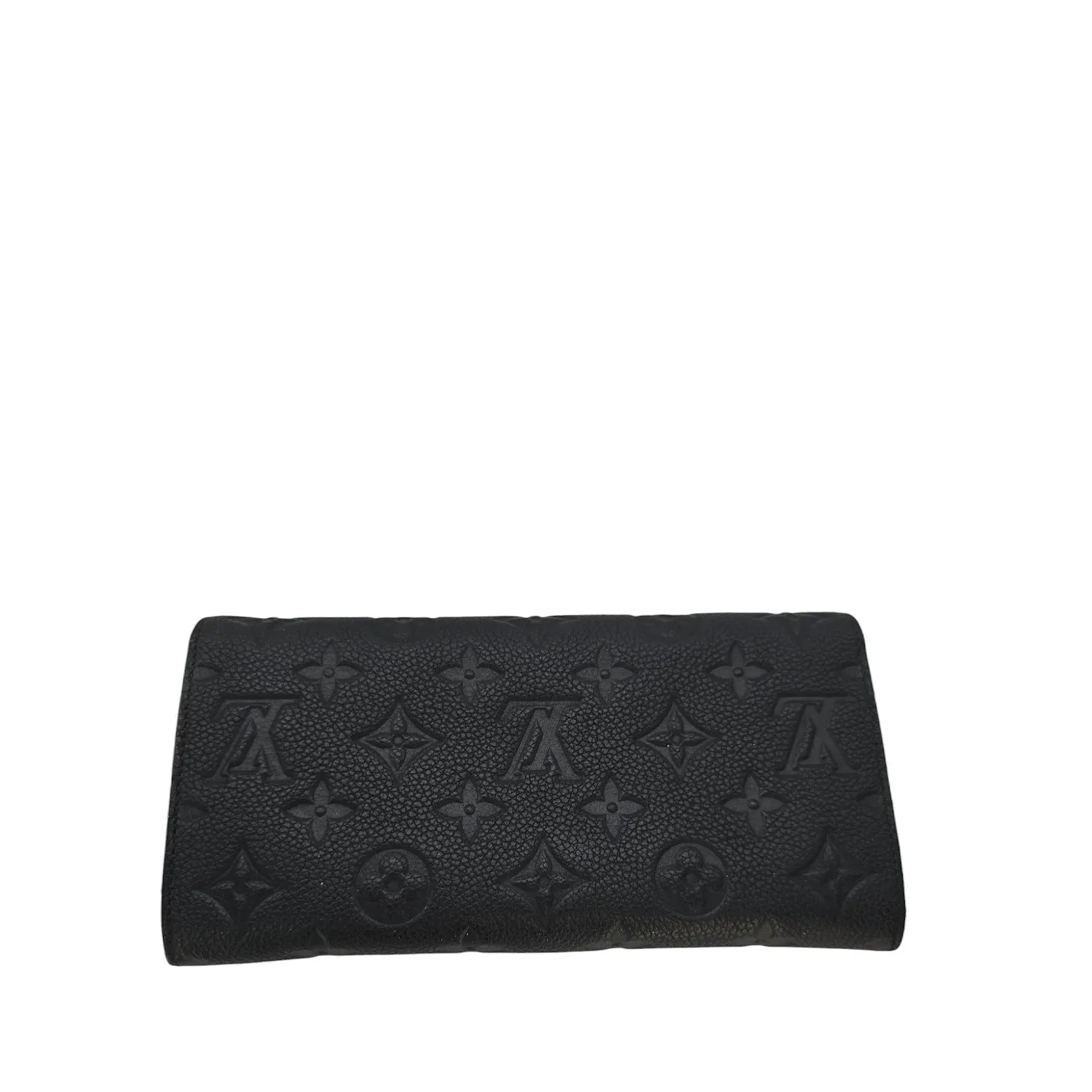 Louis Vuitton Monogram Empreinte Sarah Wallet w/ Pochette