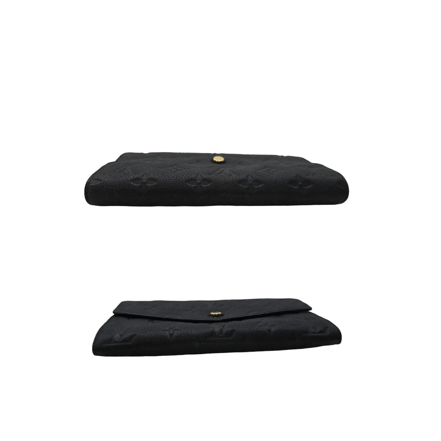 Louis Vuitton Monogram Empreinte Sarah Wallet w/ Pochette