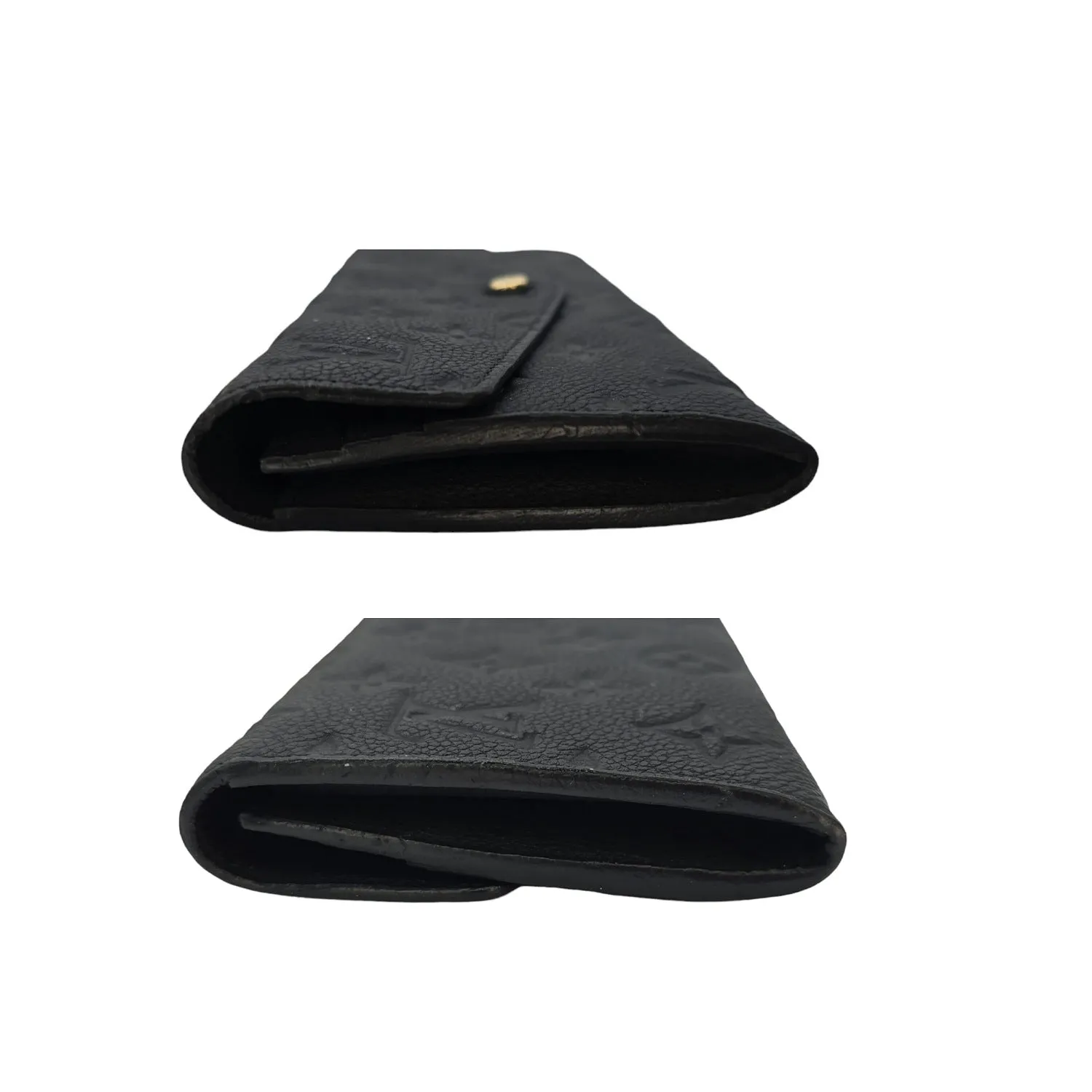 Louis Vuitton Monogram Empreinte Sarah Wallet w/ Pochette