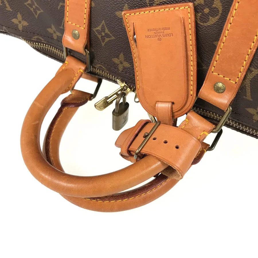 LOUIS VUITTON Monogram keepall55 Boston bag