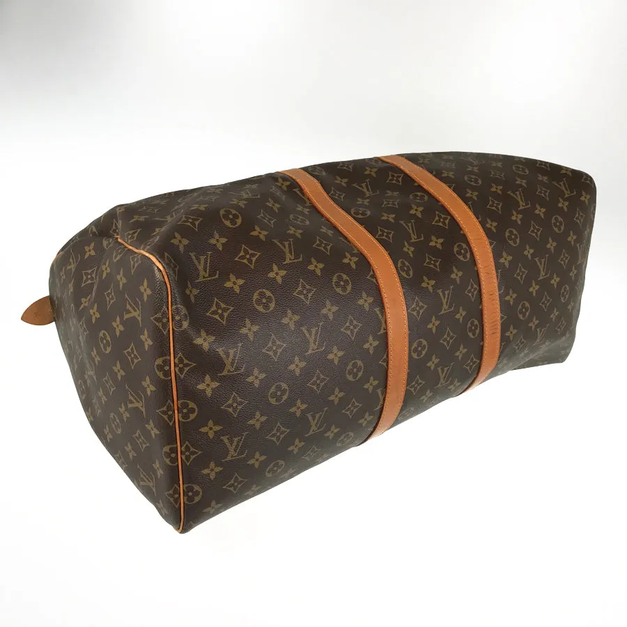 LOUIS VUITTON Monogram keepall55 Boston bag