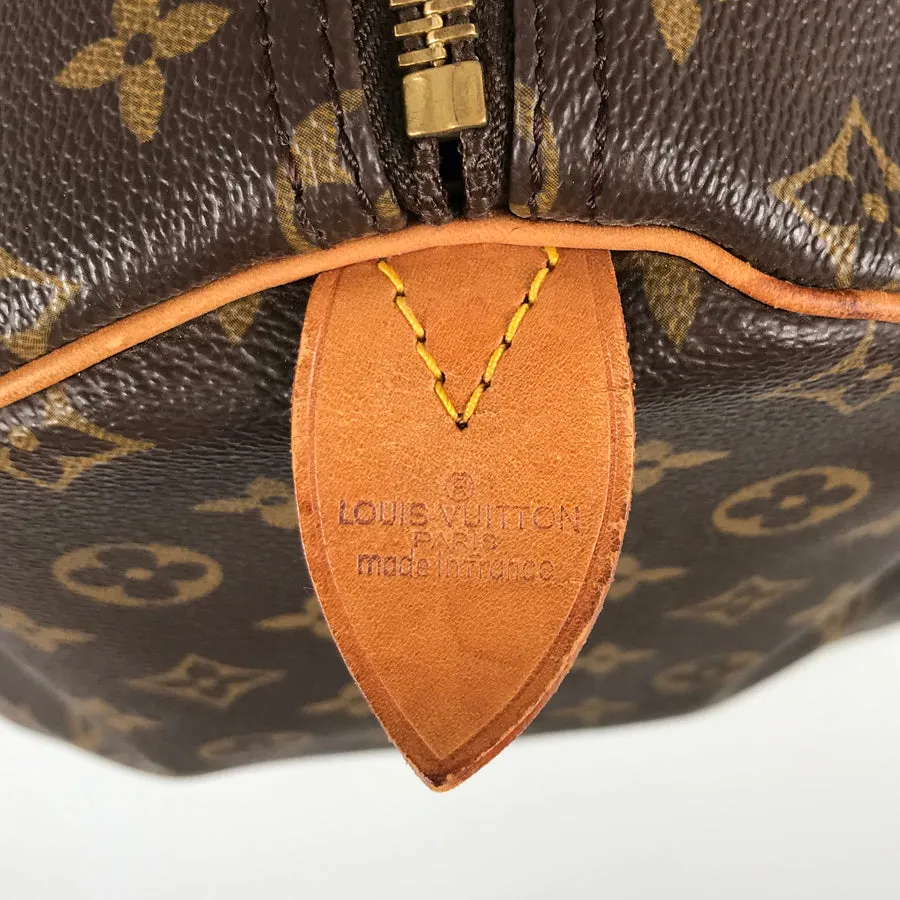 LOUIS VUITTON Monogram keepall55 Boston bag