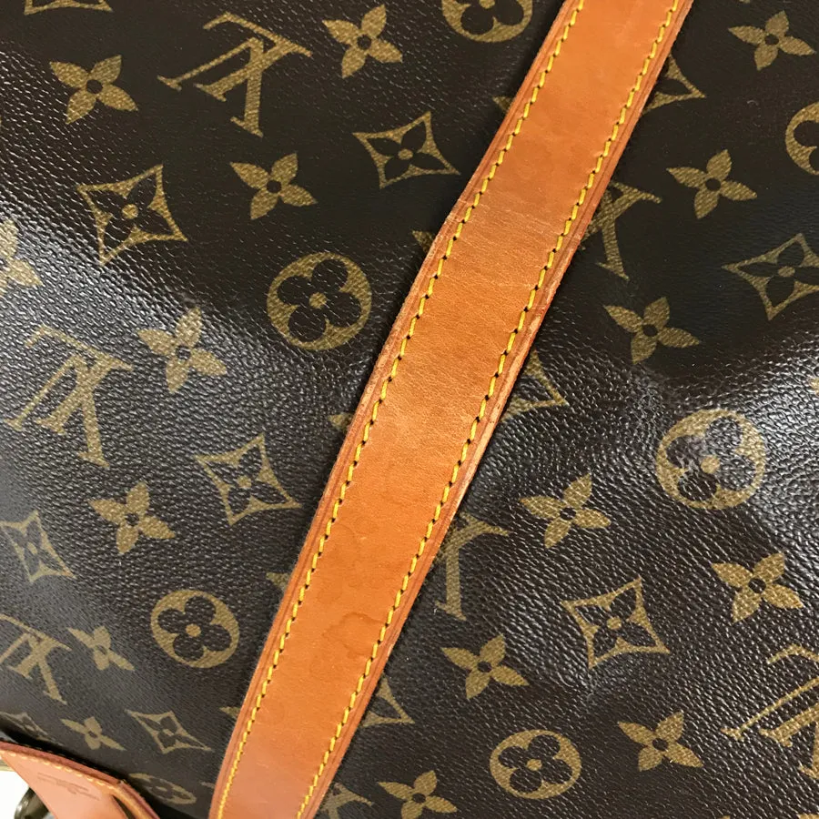LOUIS VUITTON Monogram keepall55 Boston bag